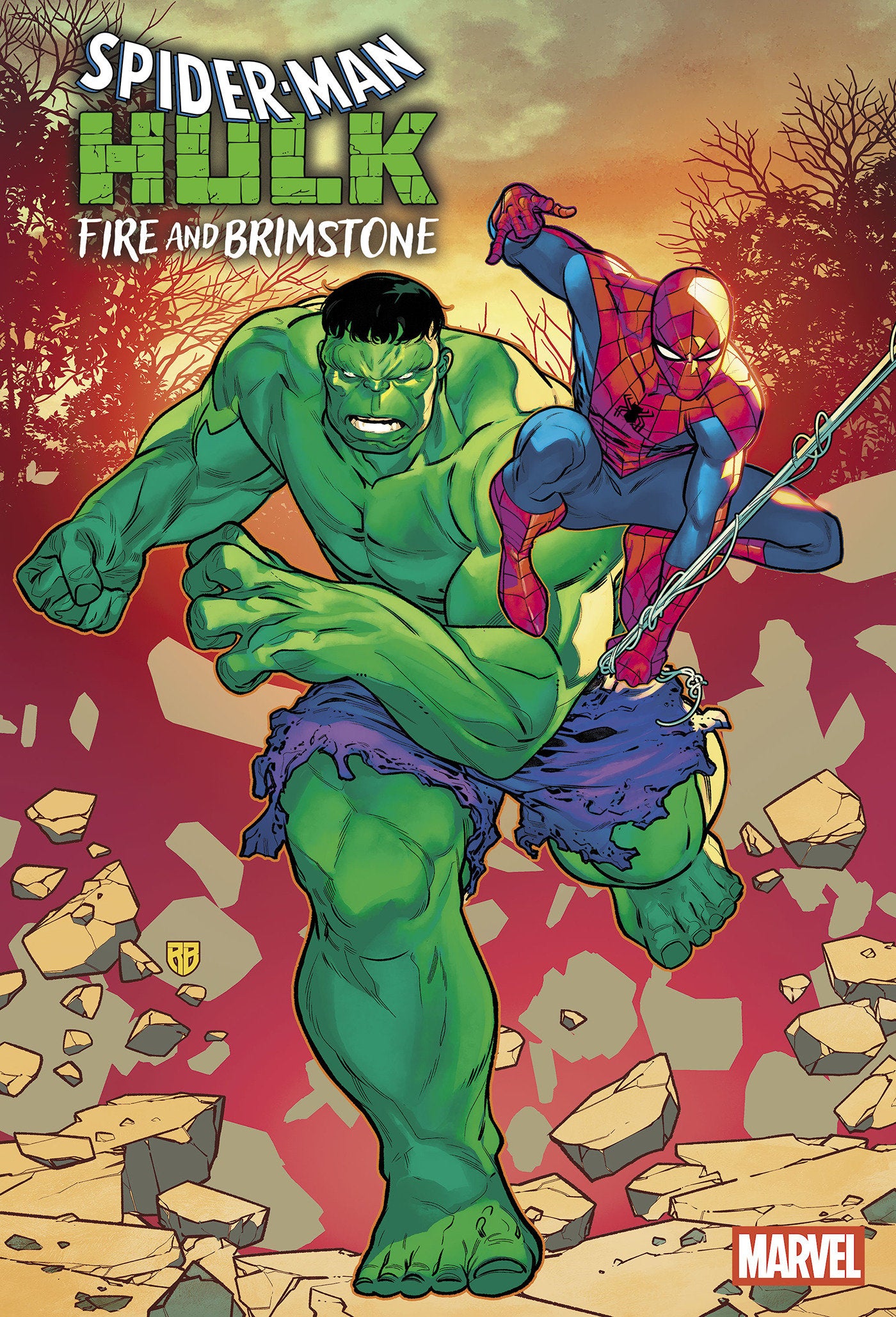 Spider-Man/Hulk: Fire And Brimstone #2 | Game Master's Emporium (The New GME)