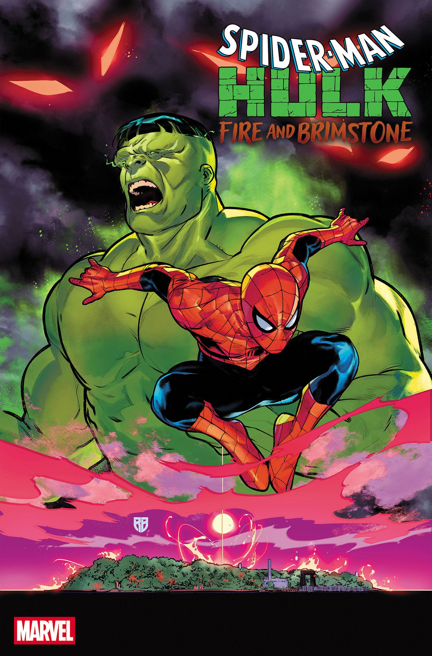 Spider-Man/Hulk: Fire And Brimstone #3 | Game Master's Emporium (The New GME)