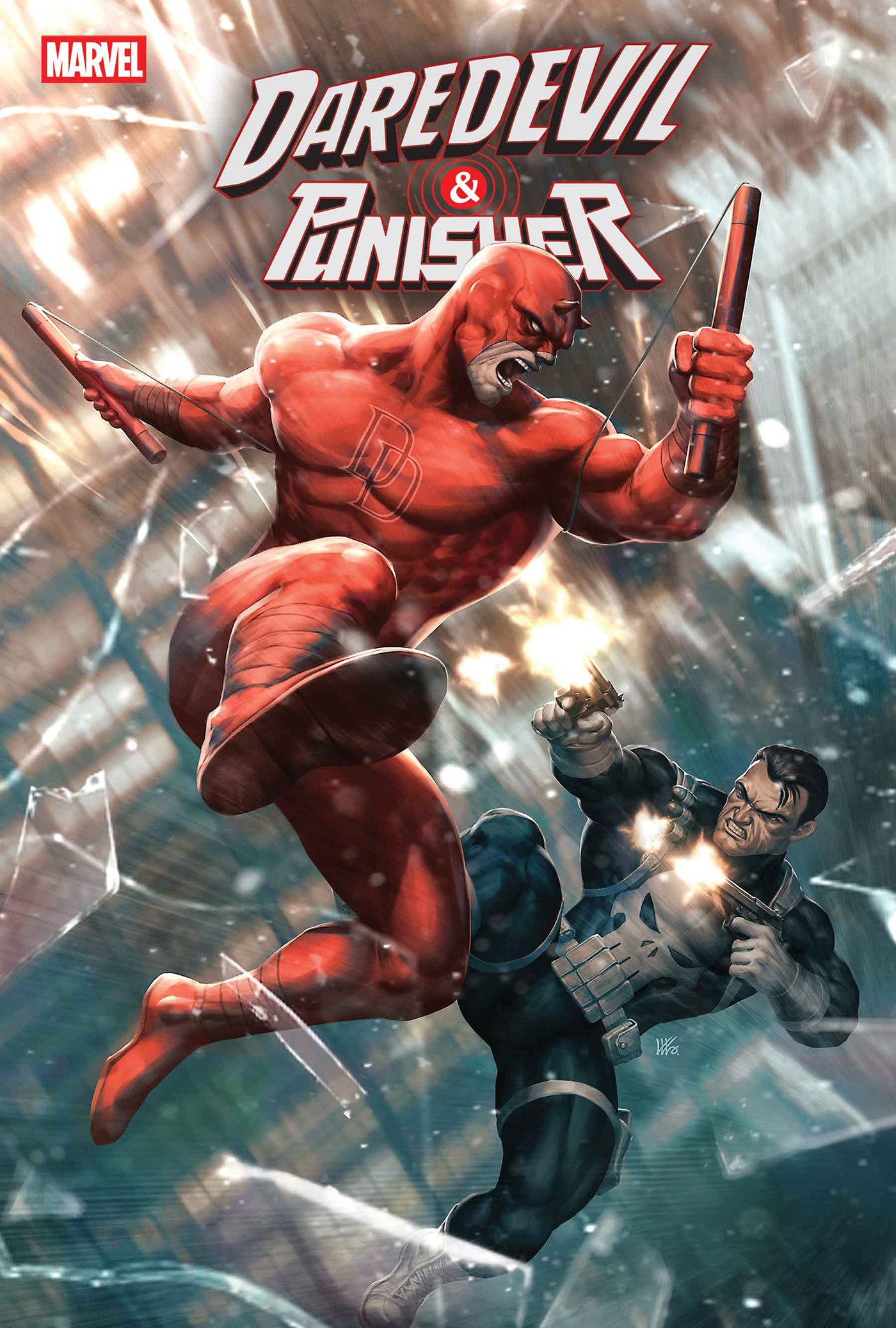 Daredevil/Punisher: The Devil's Trigger #1 | Game Master's Emporium (The New GME)