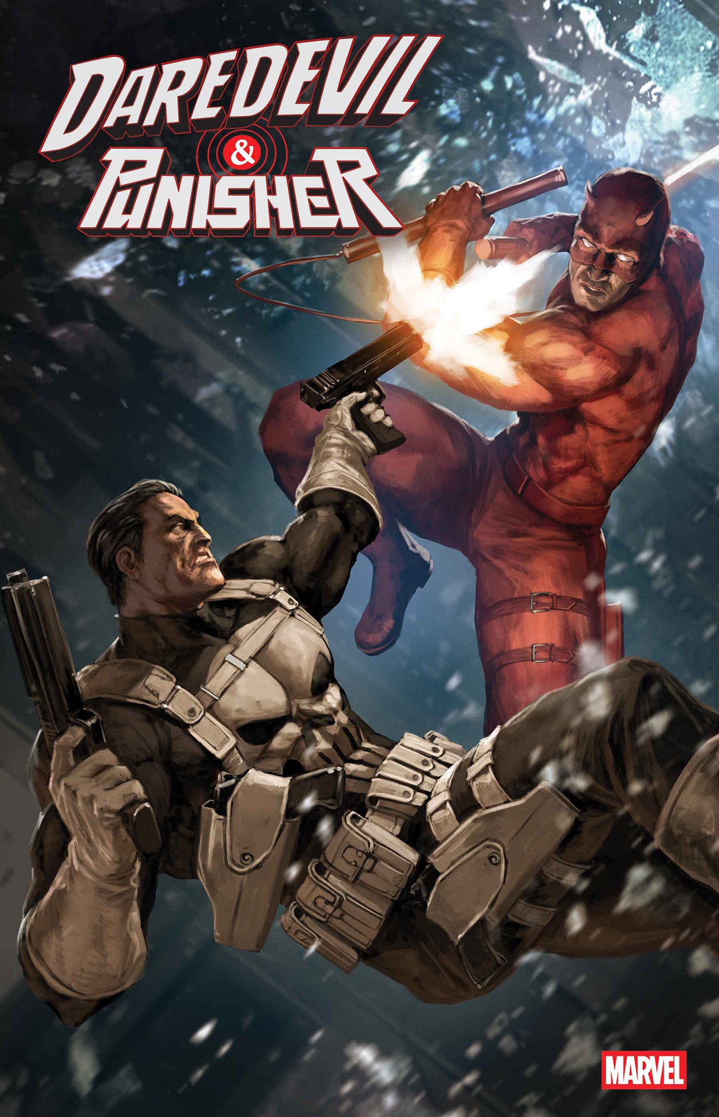 Daredevil/Punisher: The Devil's Trigger #2 | Game Master's Emporium (The New GME)