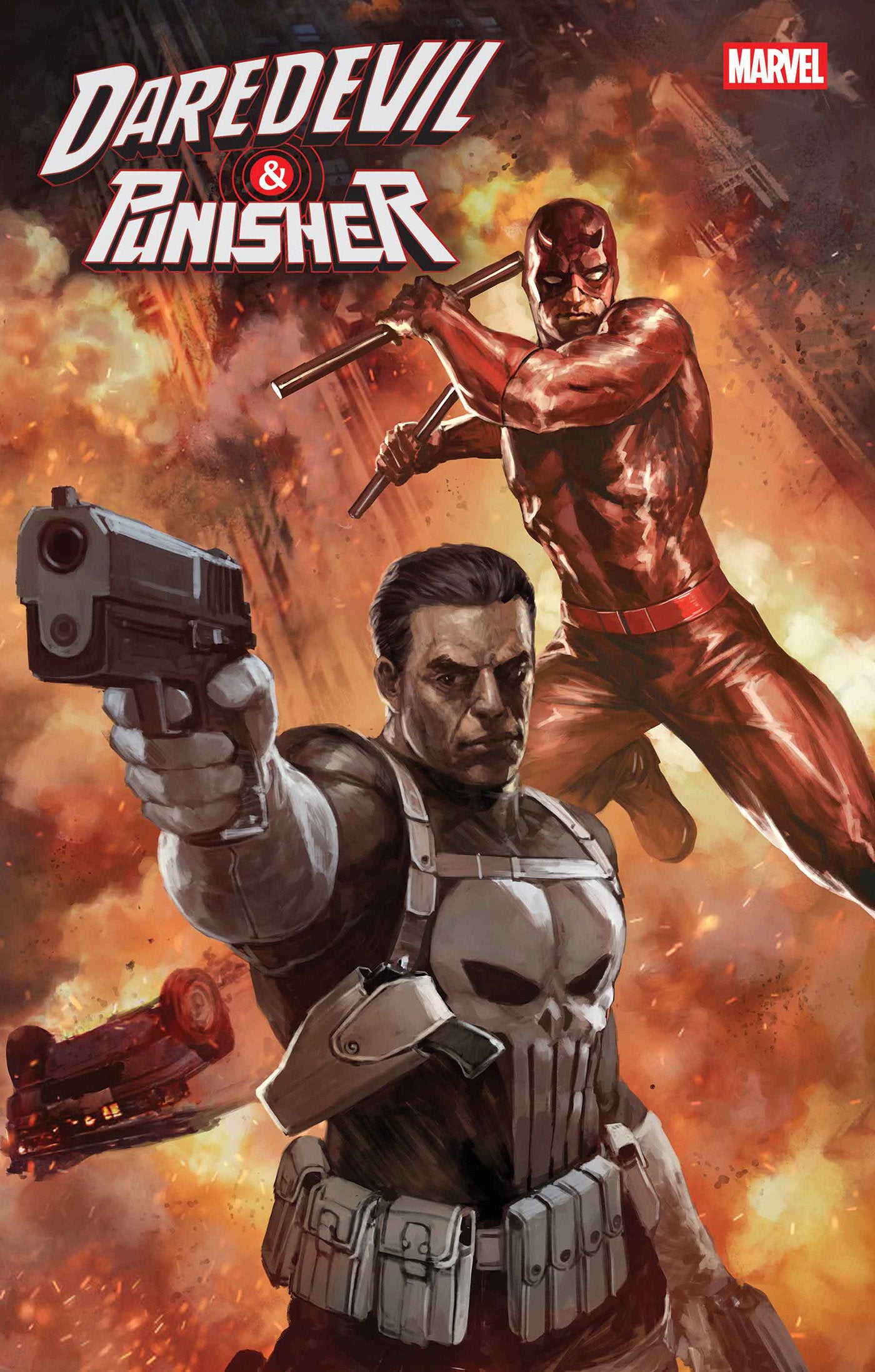 Daredevil/Punisher: The Devil's Trigger #5 | Game Master's Emporium (The New GME)