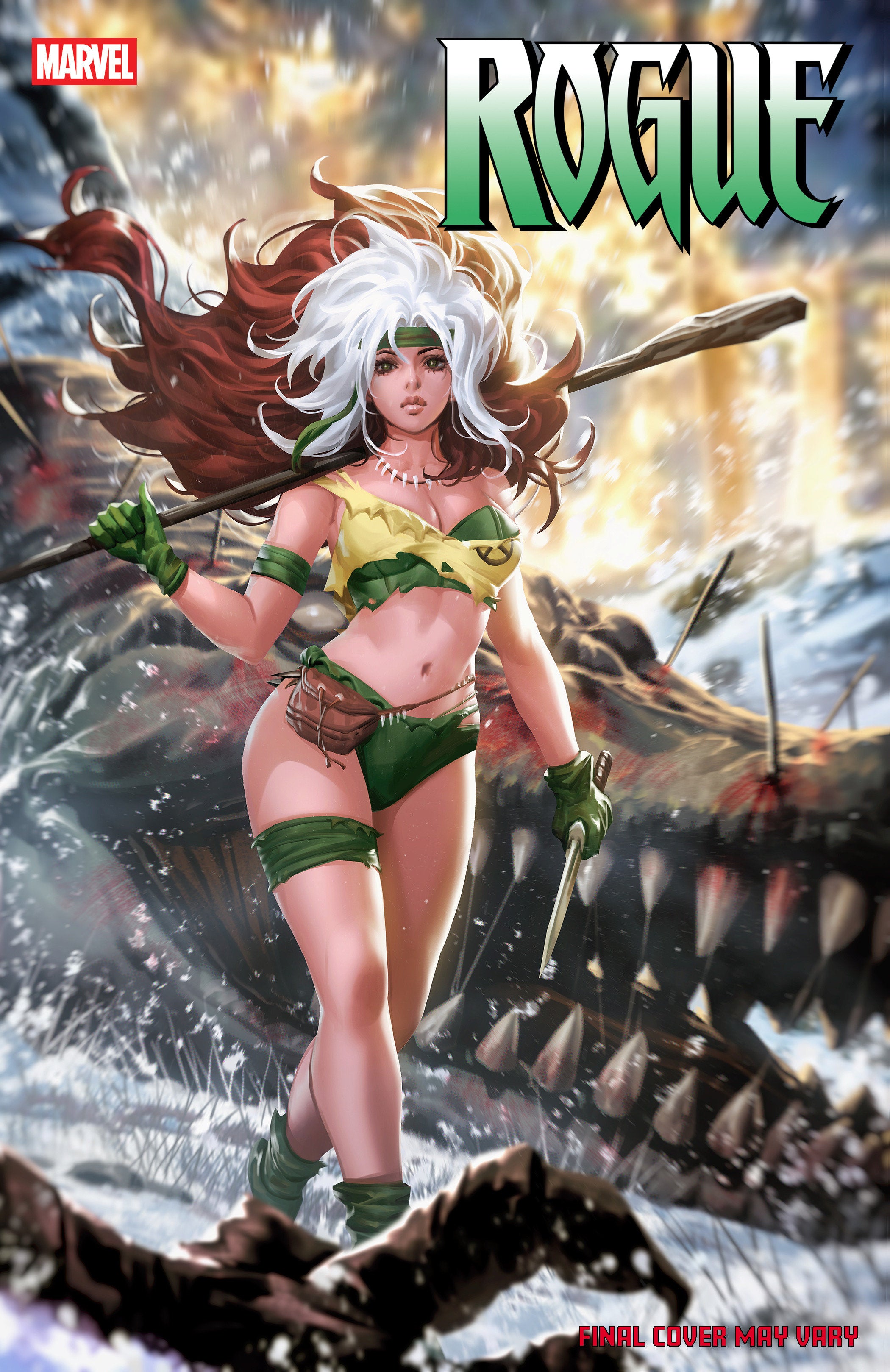 Rogue #3 Derrick Chew Rogue Variant | Game Master's Emporium (The New GME)