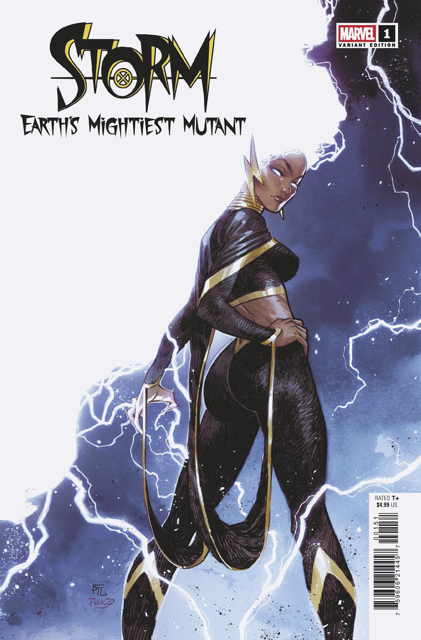 Storm: Earth's Mightiest Mutant #1 Dike Ruan Variant | Game Master's Emporium (The New GME)
