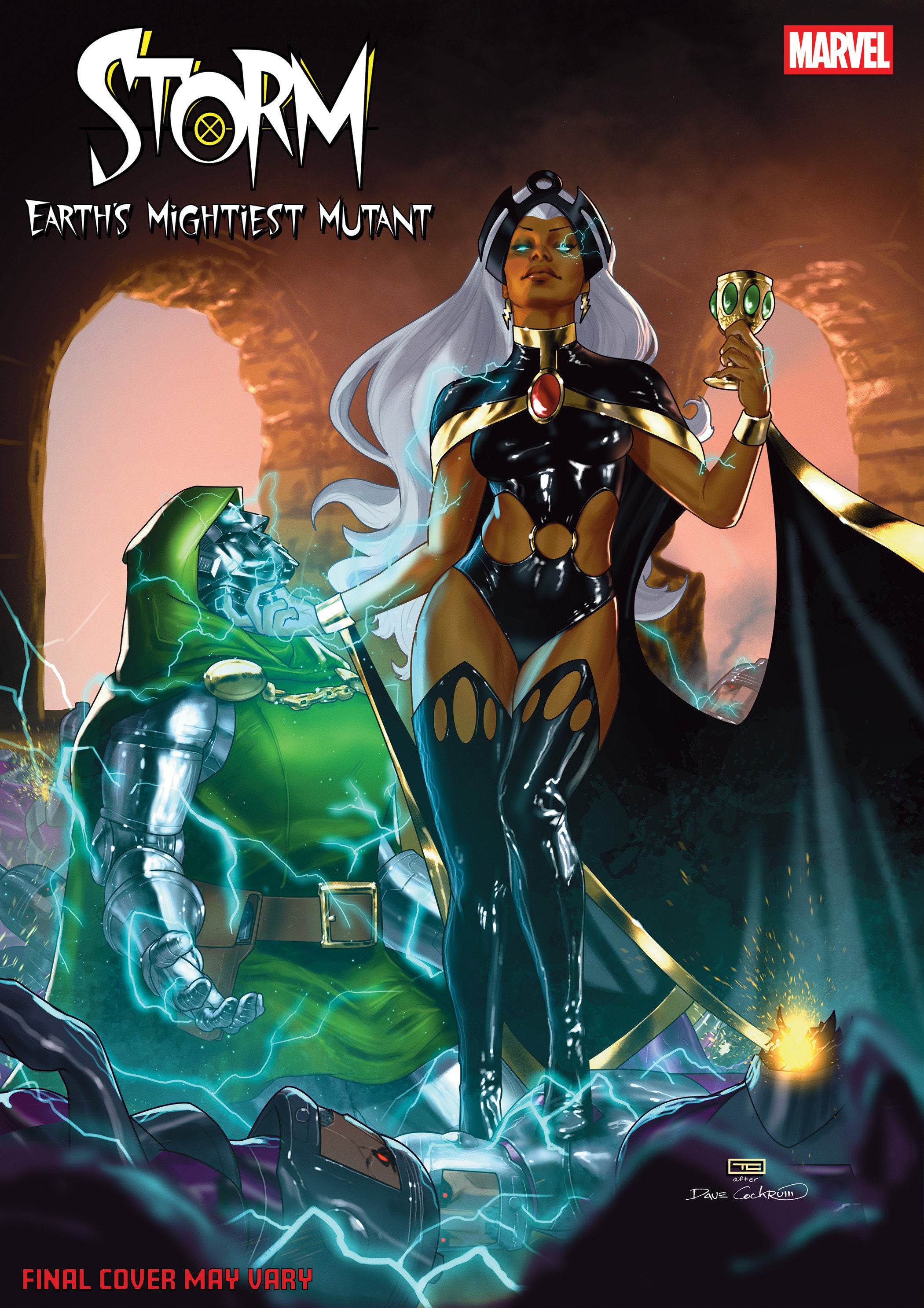 Storm: Earth's Mightiest Mutant #2 Taurin Clarke Doom Homage Variant | Game Master's Emporium (The New GME)