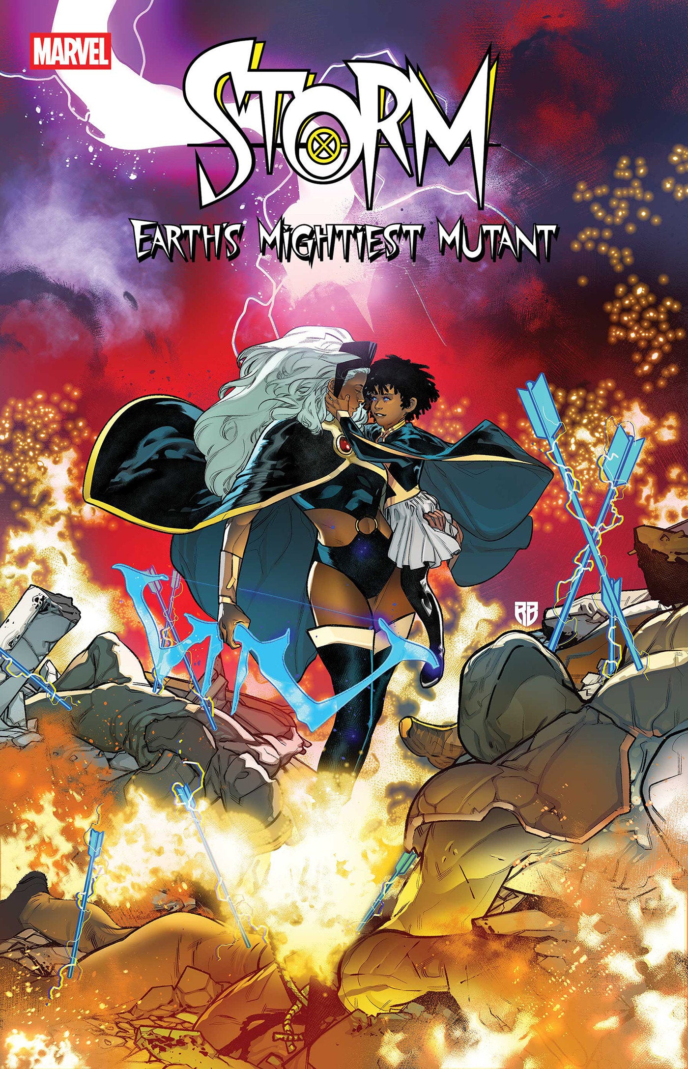 Storm: Earth's Mightiest Mutant #4 | Game Master's Emporium (The New GME)