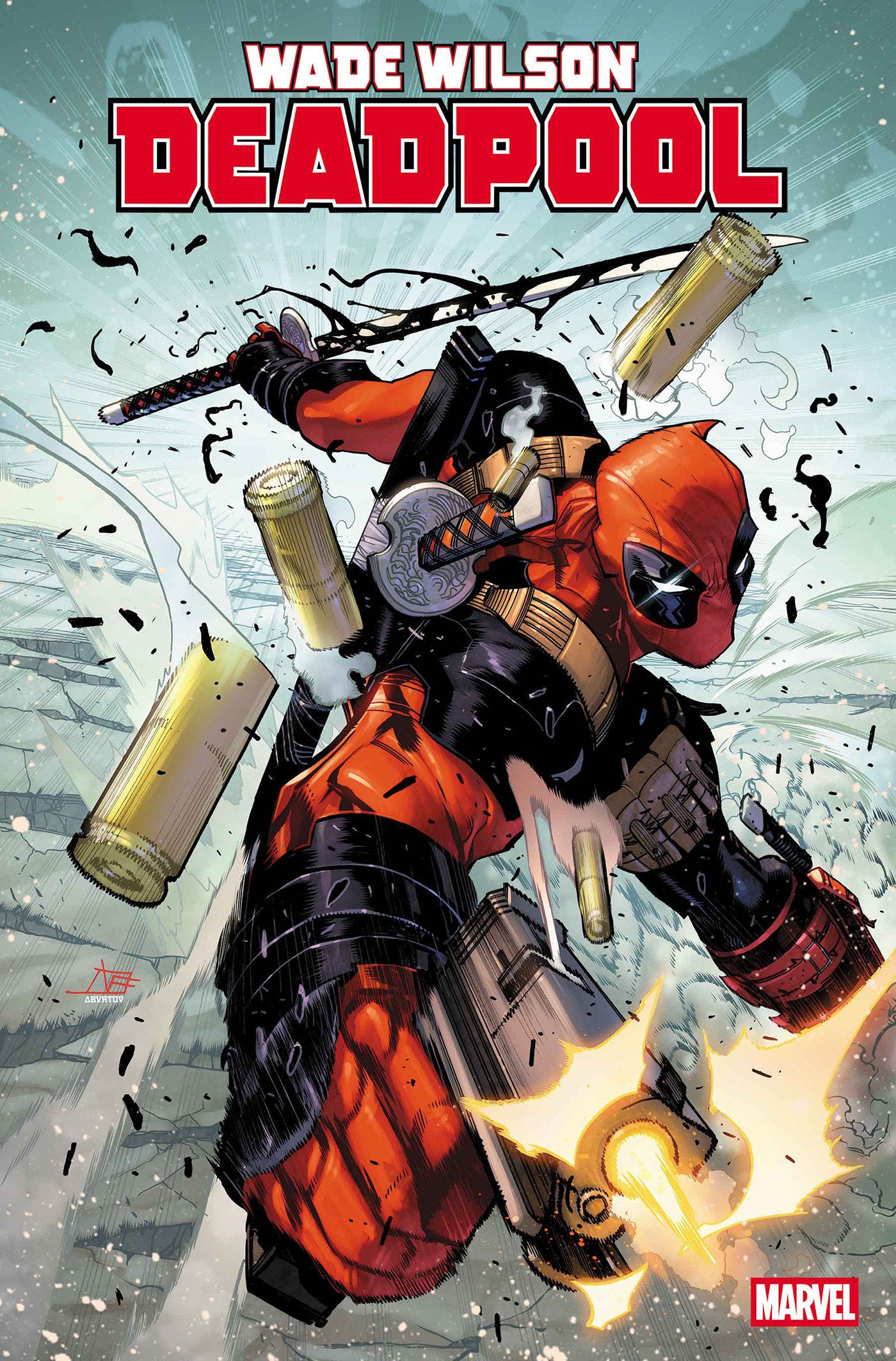 Wade Wilson: Deadpool #1 Federico Vicentini Variant | Game Master's Emporium (The New GME)