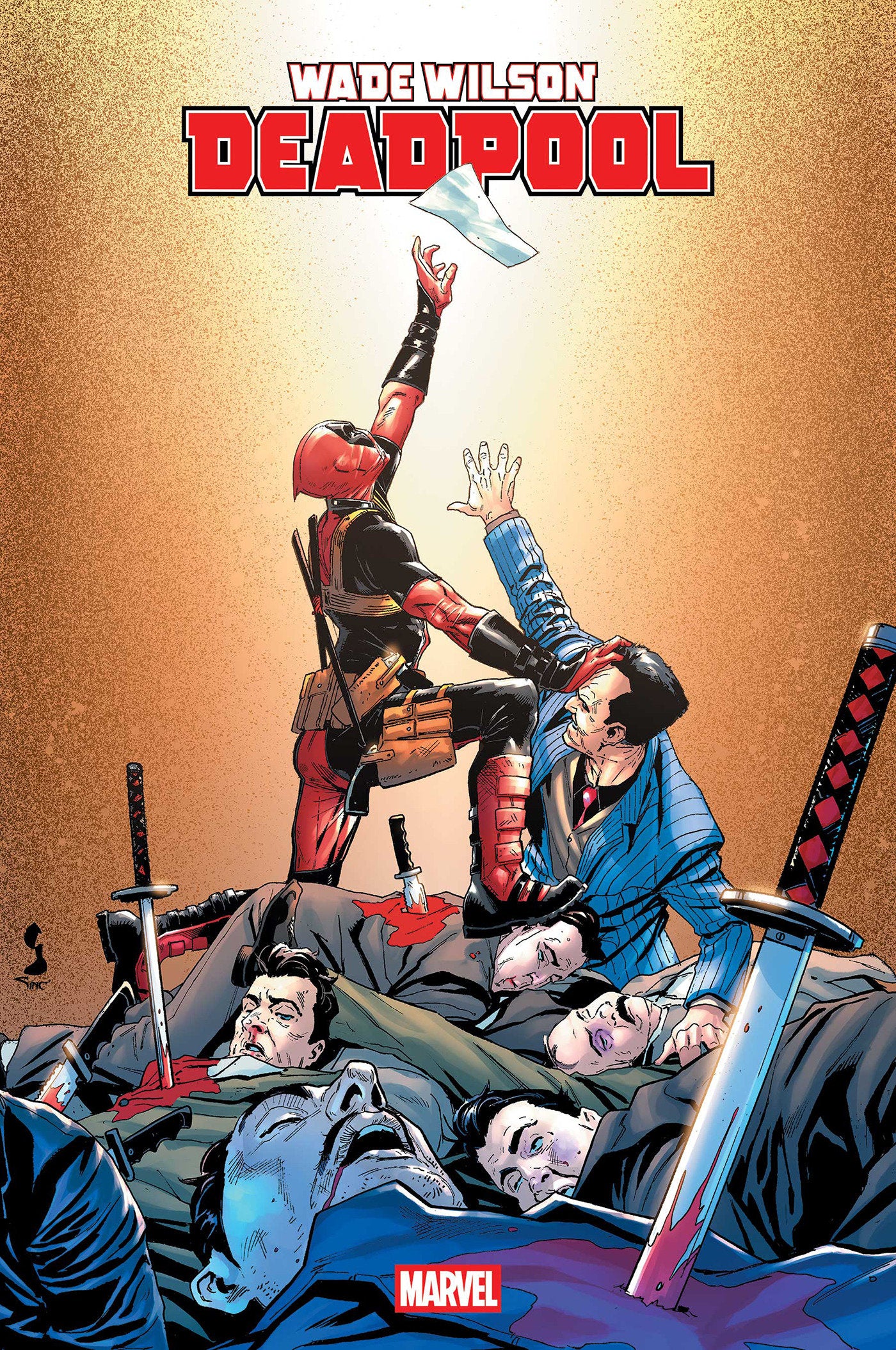 Wade Wilson: Deadpool #4 | Game Master's Emporium (The New GME)