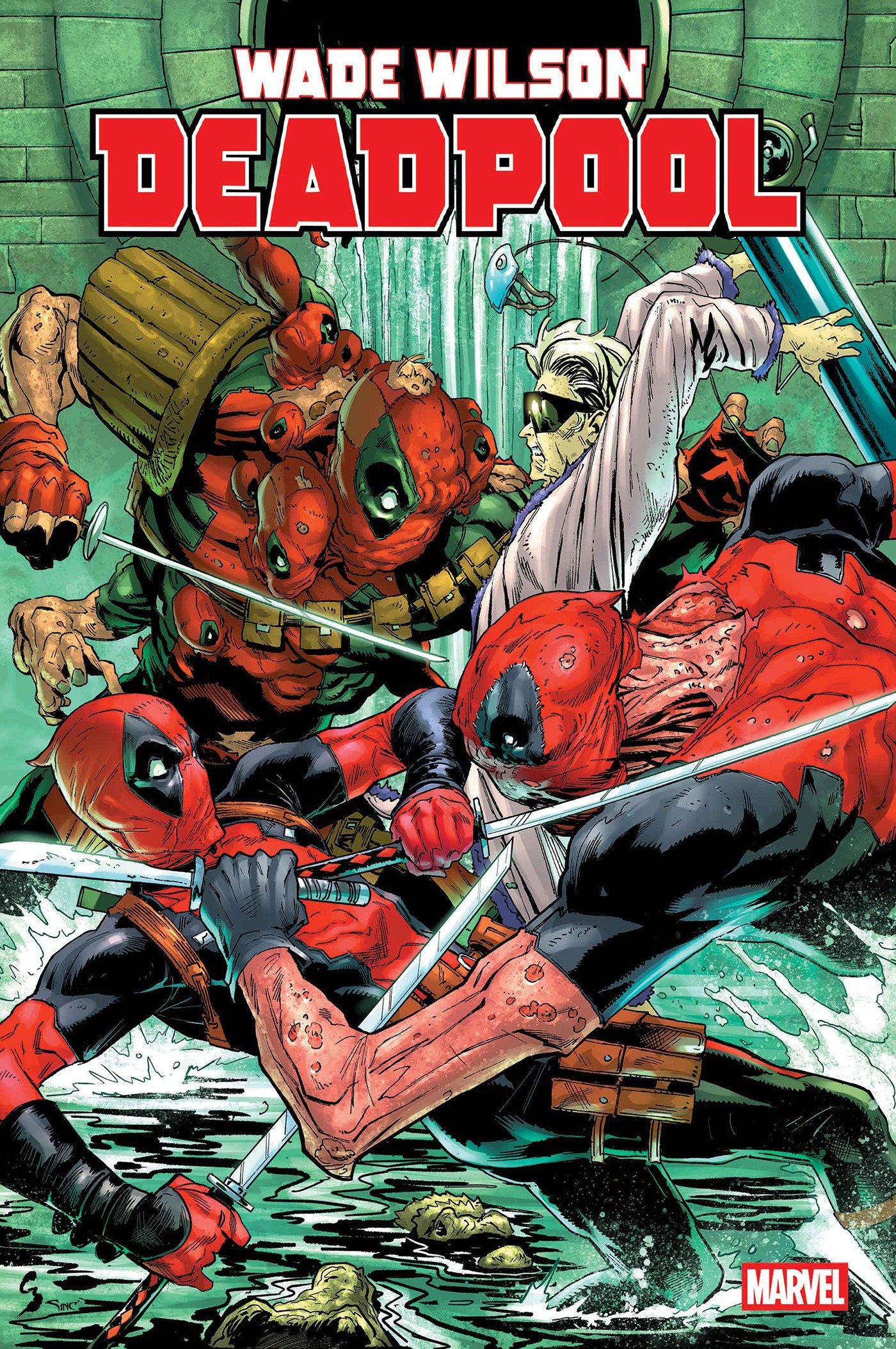 Wade Wilson: Deadpool #7 | Game Master's Emporium (The New GME)
