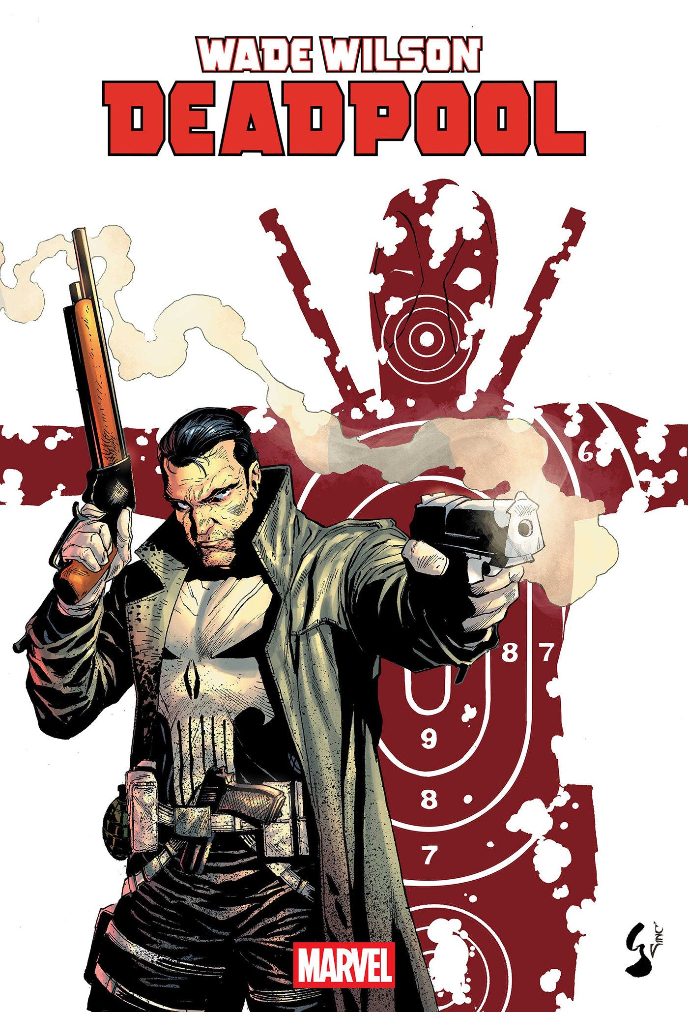 Wade Wilson: Deadpool #8 [Bg] | Game Master's Emporium (The New GME)