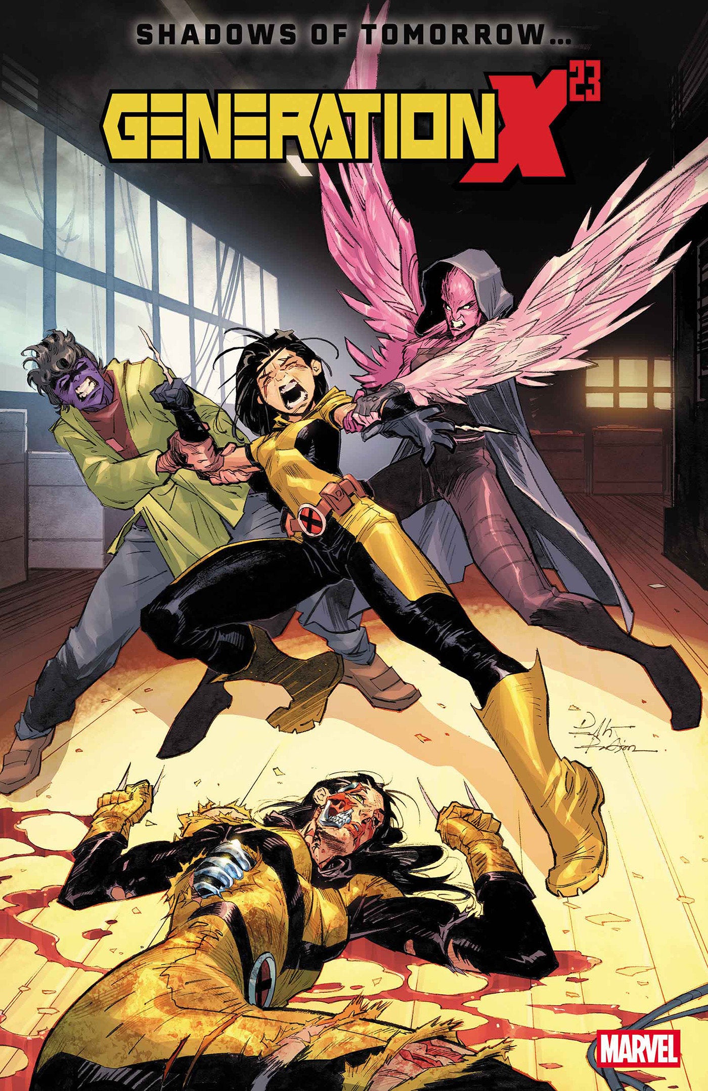 Generation X 23 #3 | Game Master's Emporium (The New GME)