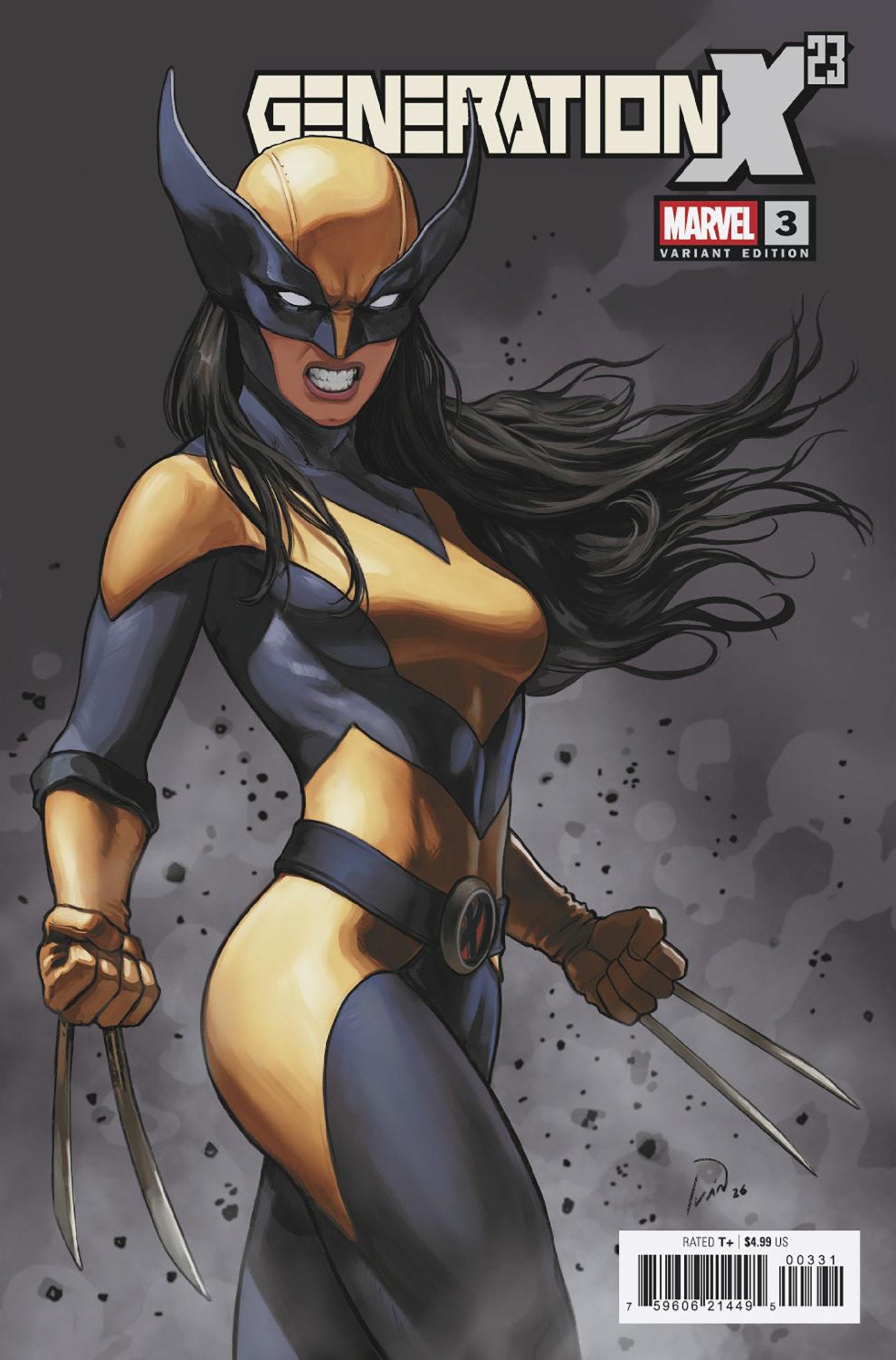 Generation X 23 #3 Ivan Talavera X 23 Variant | Game Master's Emporium (The New GME)
