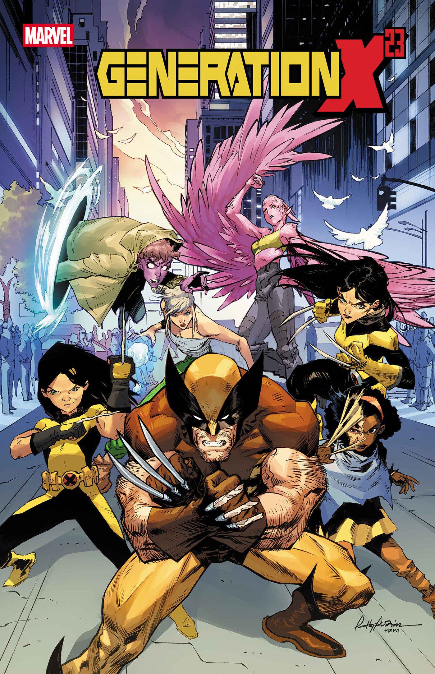 Generation X 23 #7 | Game Master's Emporium (The New GME)