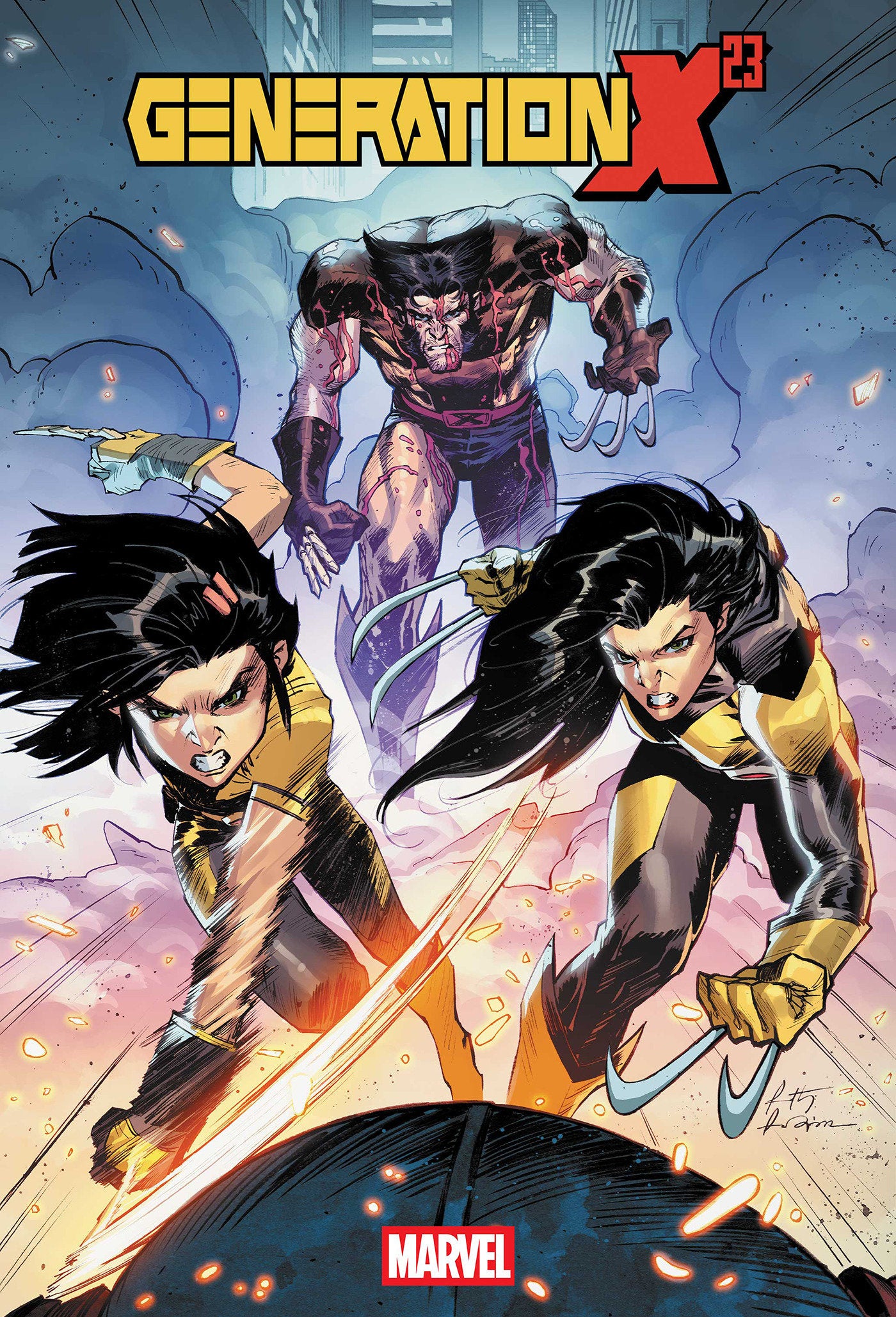 Generation X 23 #8 | Game Master's Emporium (The New GME)