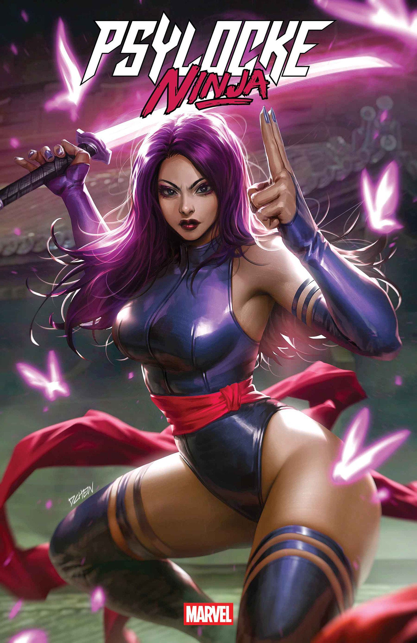 Psylocke: Ninja #1 | Game Master's Emporium (The New GME)
