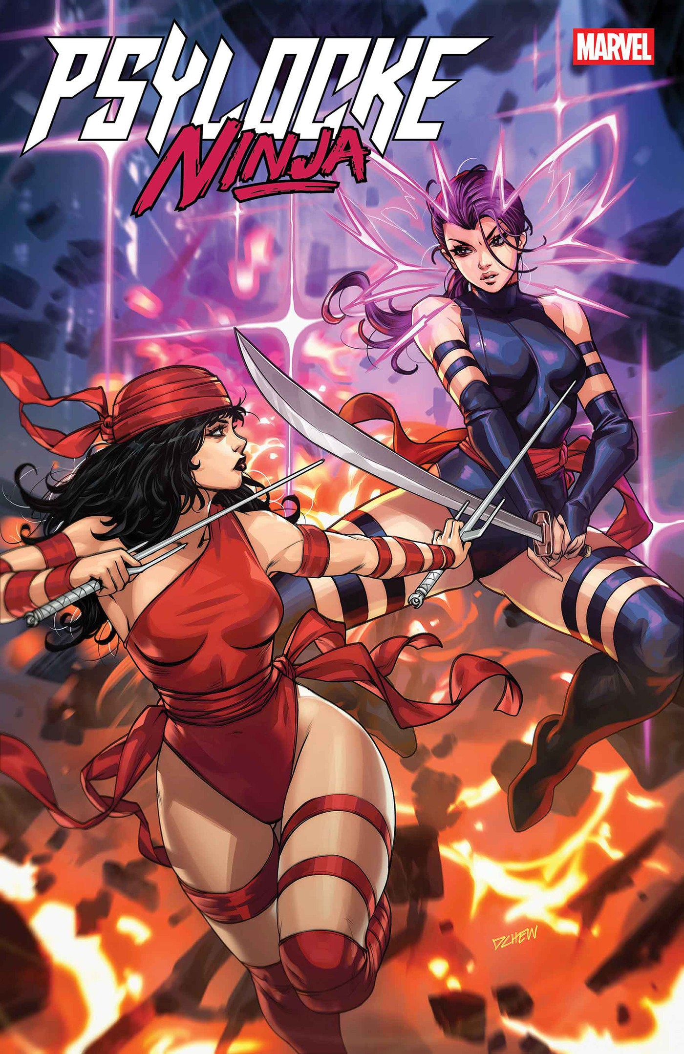 Psylocke: Ninja #2 | Game Master's Emporium (The New GME)