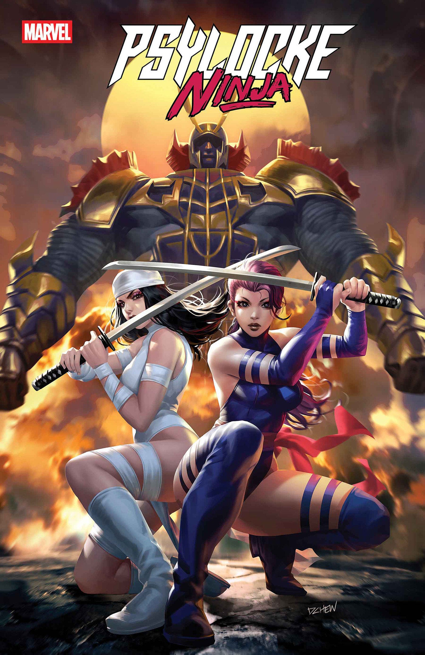 Psylocke: Ninja #4 | Game Master's Emporium (The New GME)