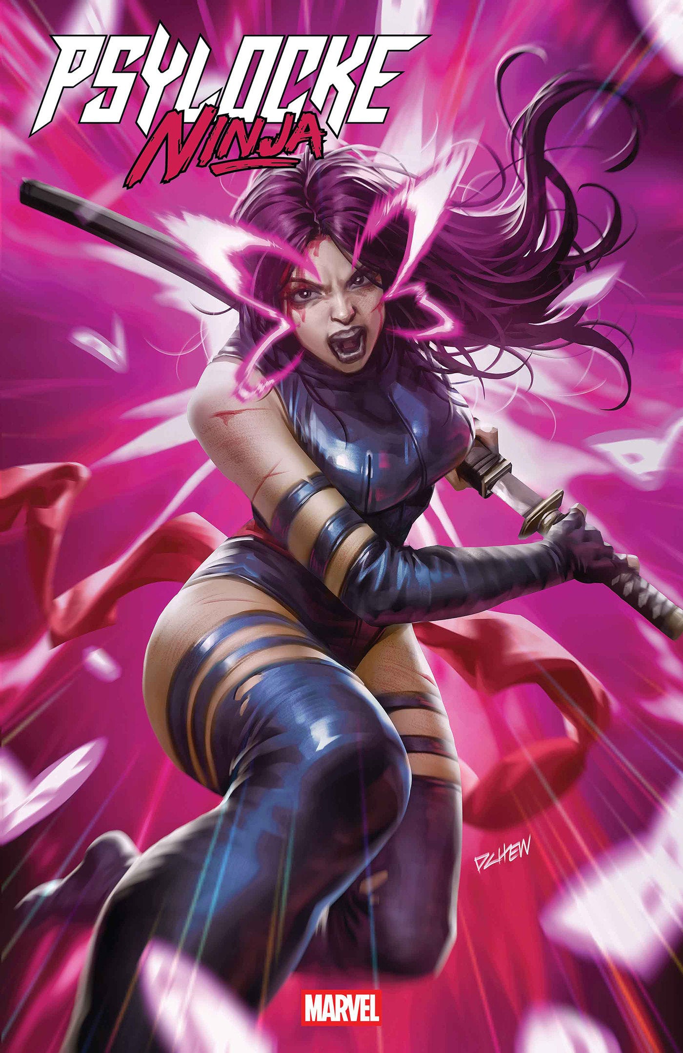 Psylocke: Ninja #5 | Game Master's Emporium (The New GME)