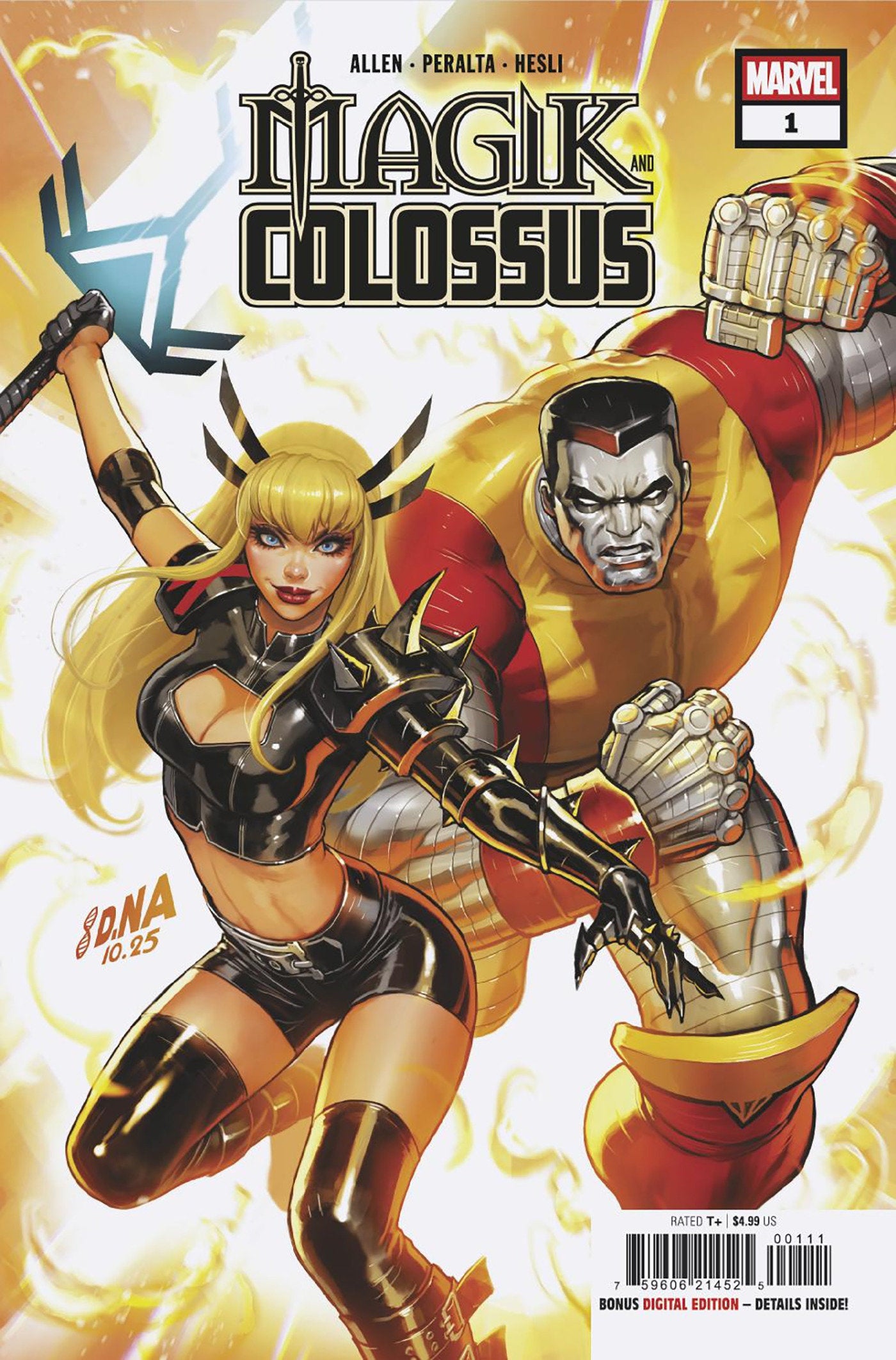 Magik & Colossus #1 | Game Master's Emporium (The New GME)