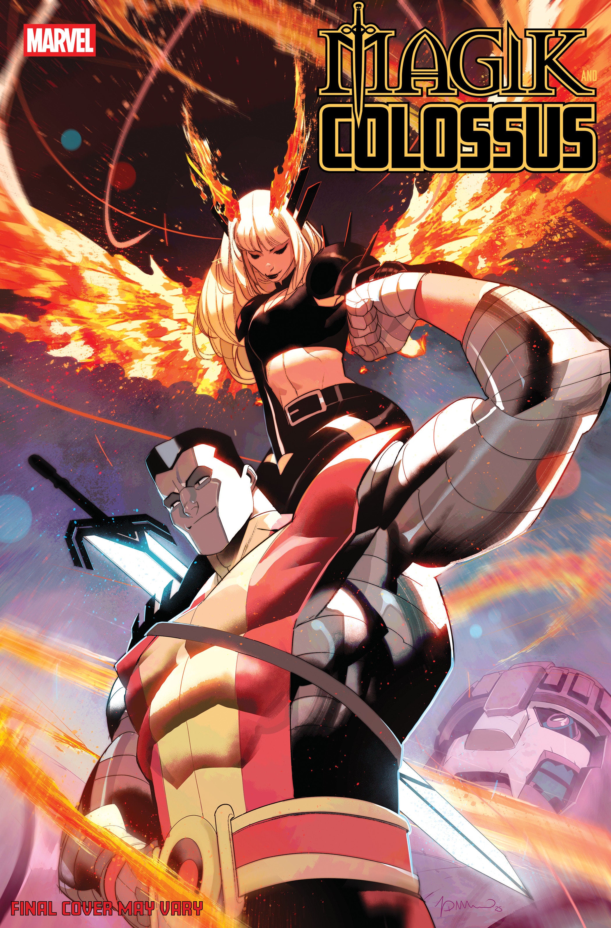 Magik & Colossus #1 Simone Di Meo Variant | Game Master's Emporium (The New GME)