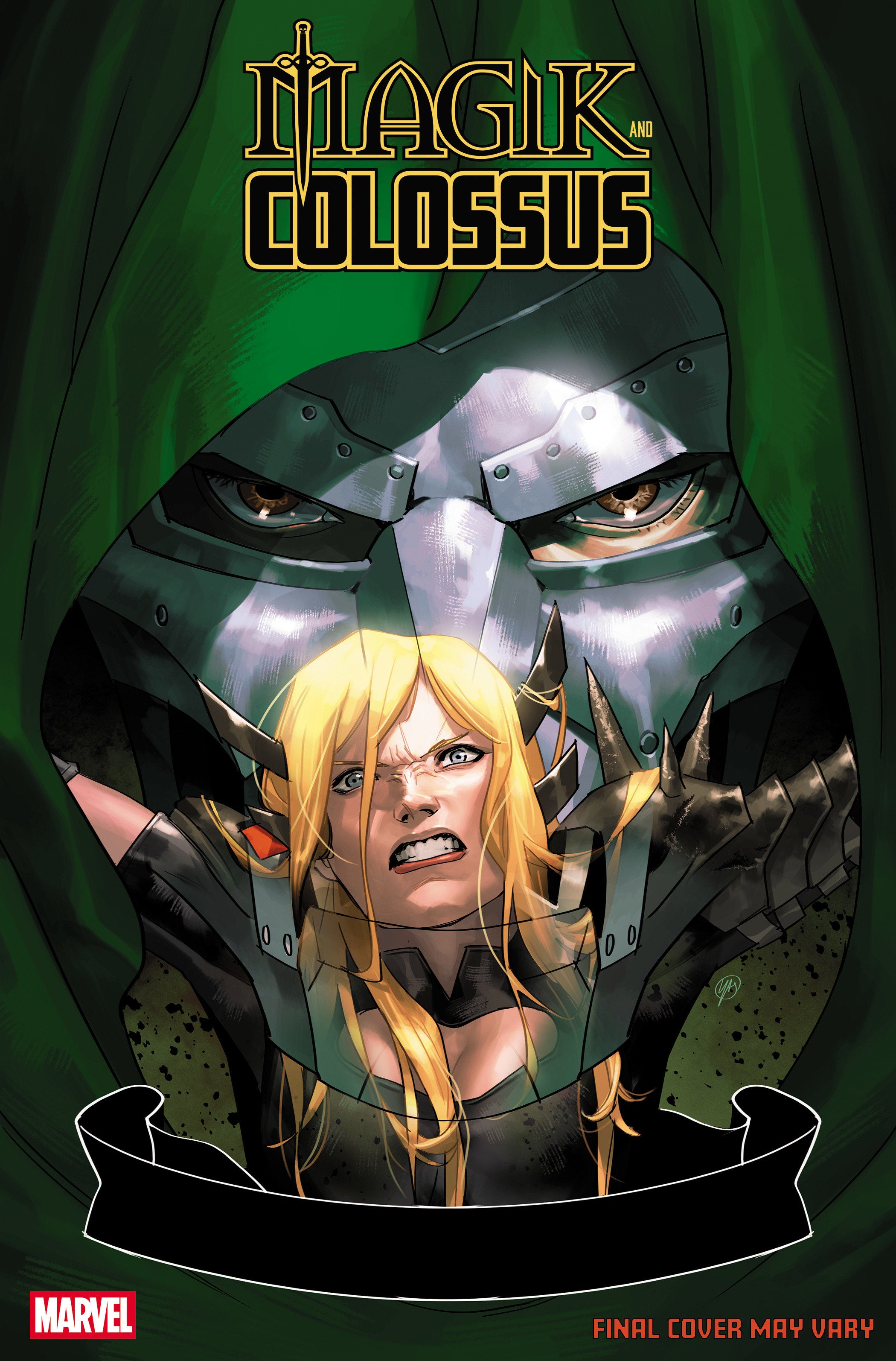 Magik & Colossus #2 Yasmine Putri Doom Homage Variant | Game Master's Emporium (The New GME)