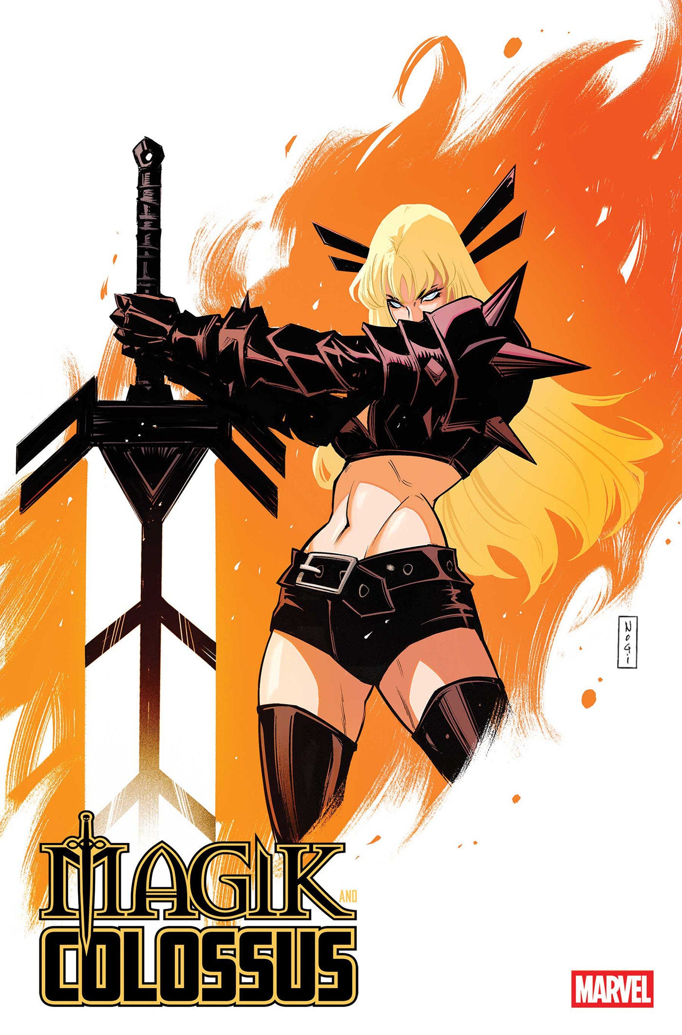 Magik & Colossus #4 Nogi San Variant | Game Master's Emporium (The New GME)