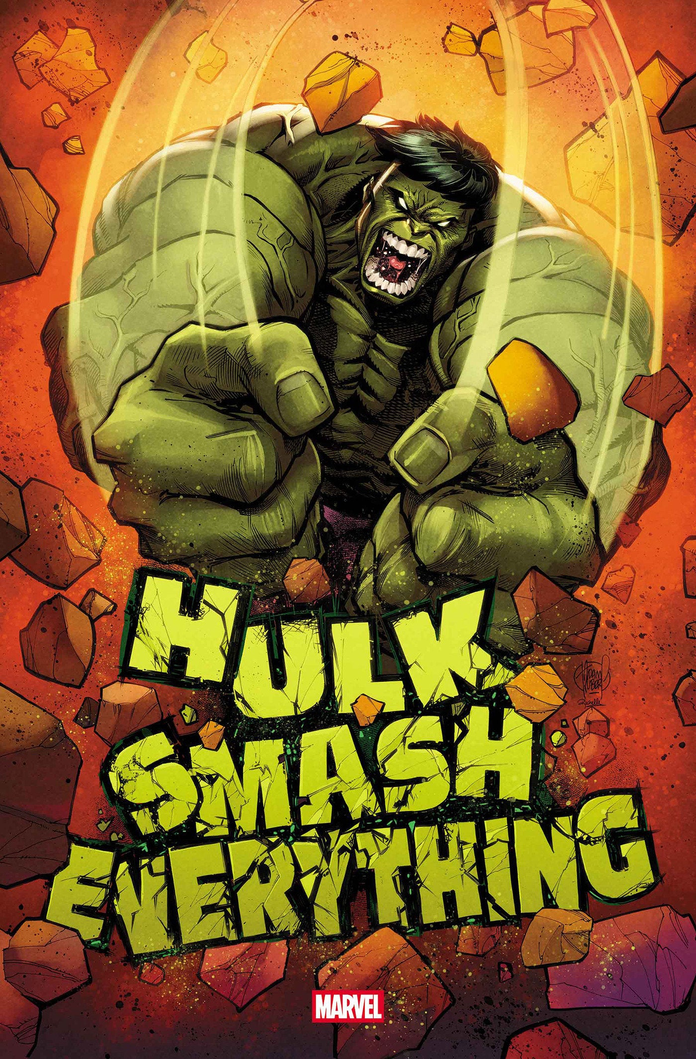 Hulk: Smash Everything #1 | Game Master's Emporium (The New GME)
