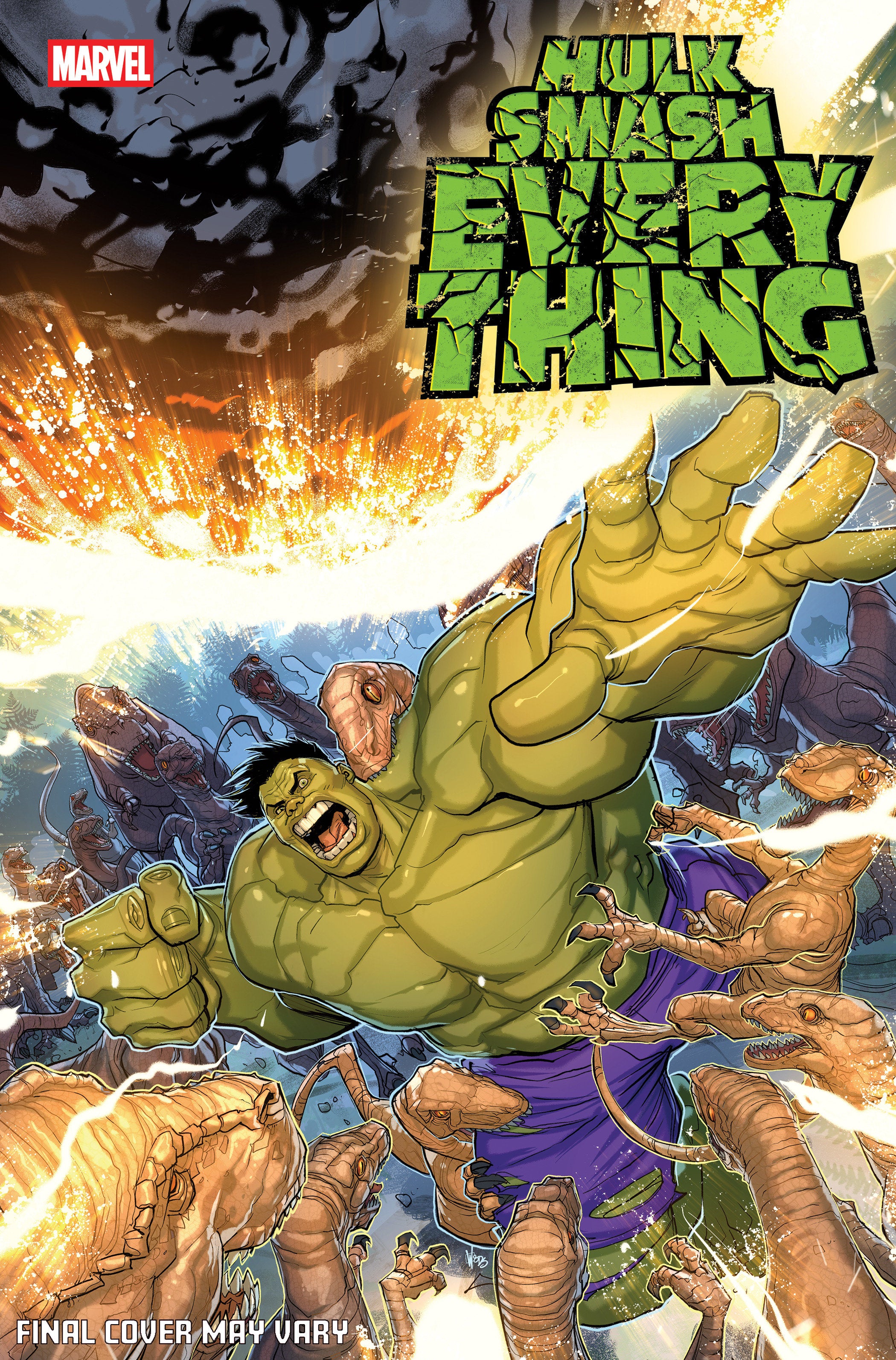 Hulk: Smash Everything #2 Pete Woods Variant | Game Master's Emporium (The New GME)