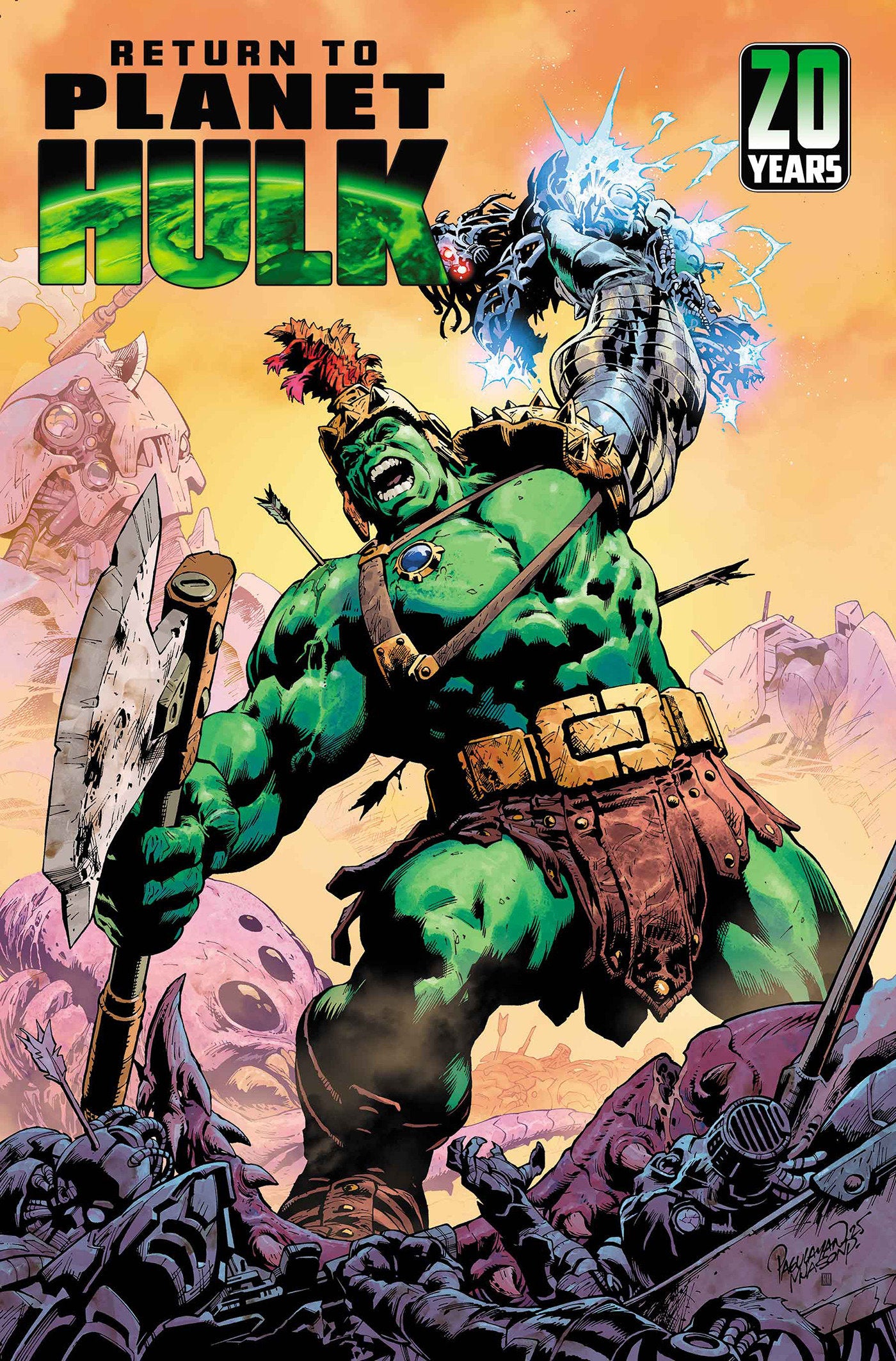Return To Planet Hulk #1 | Game Master's Emporium (The New GME)