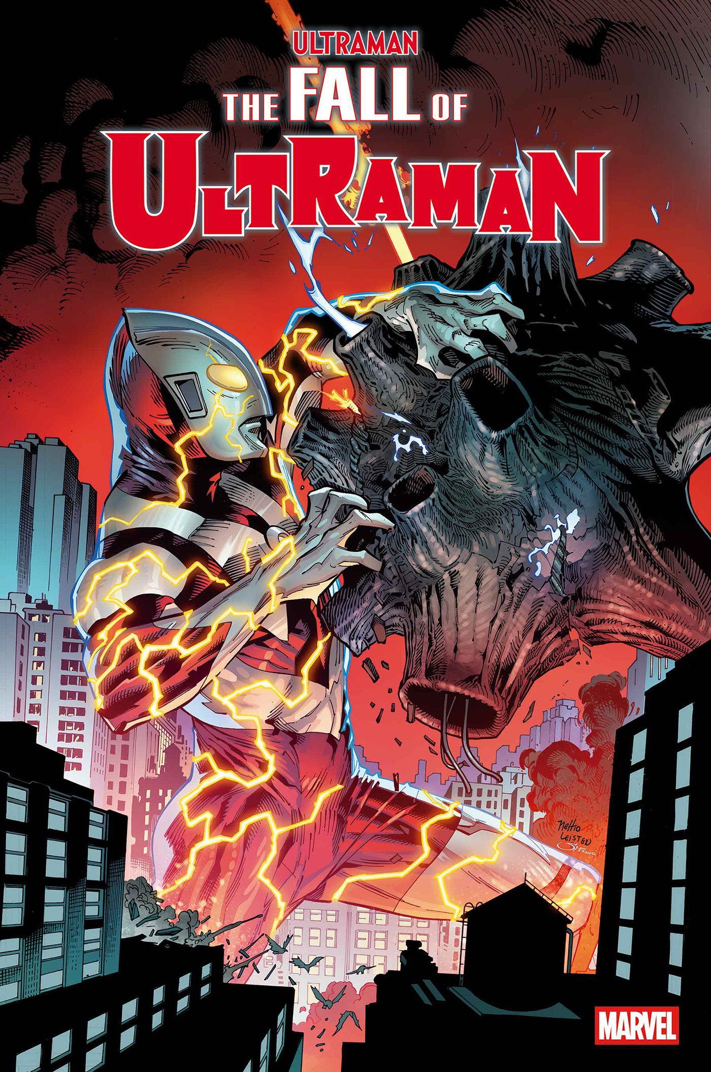 The Fall Of Ultraman #1 | Game Master's Emporium (The New GME)