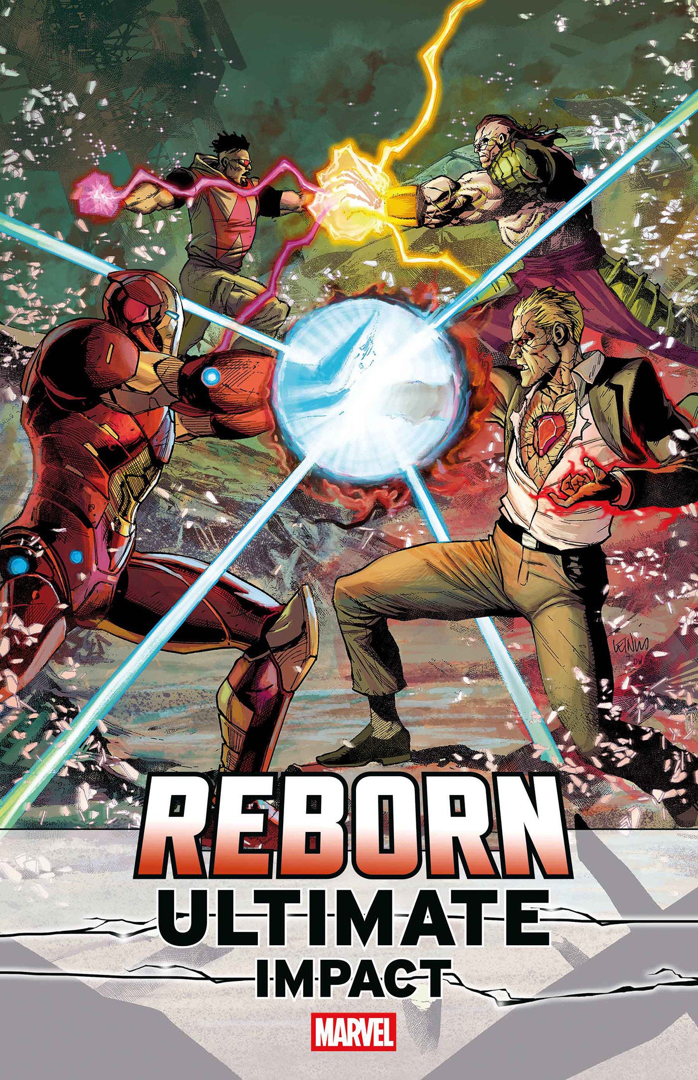 Ultimate Impact: Reborn #3 | Game Master's Emporium (The New GME)