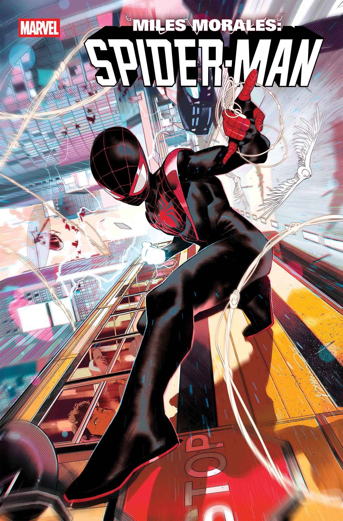 Miles Morales: Spider-Man #1 | Game Master's Emporium (The New GME)