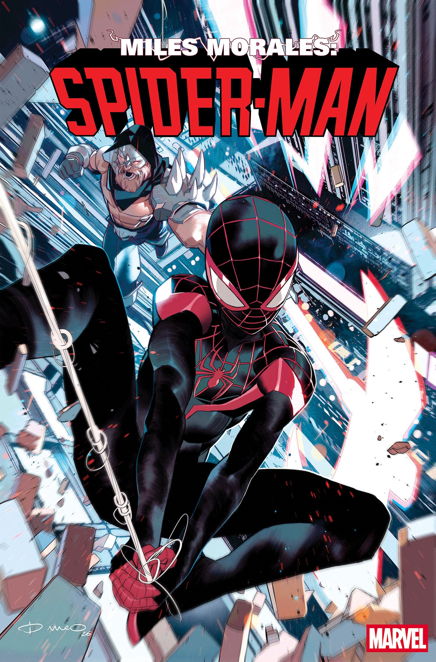 Miles Morales: Spider-Man #3 | Game Master's Emporium (The New GME)