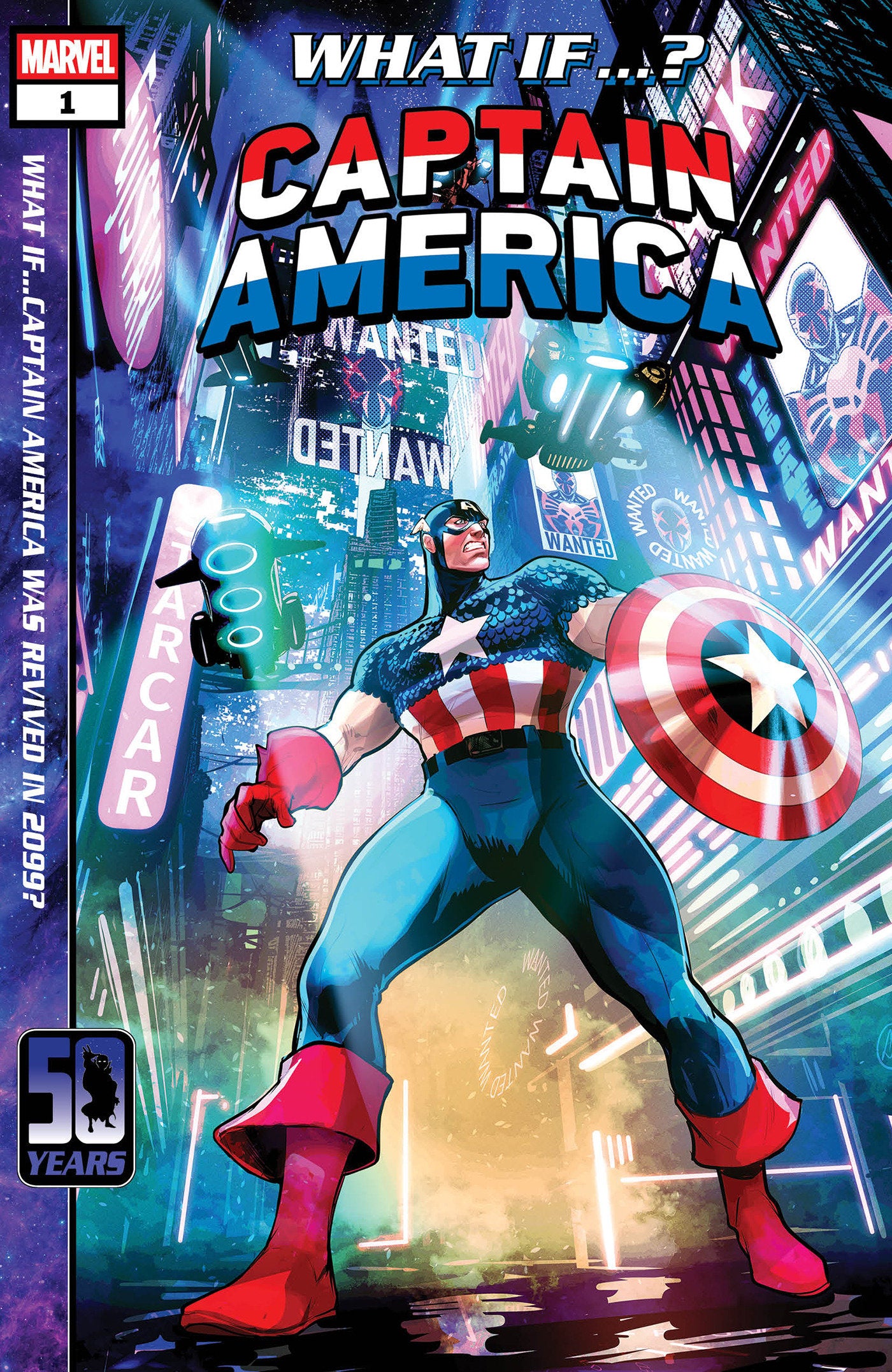 What If...? Captain America #1 | Game Master's Emporium (The New GME)