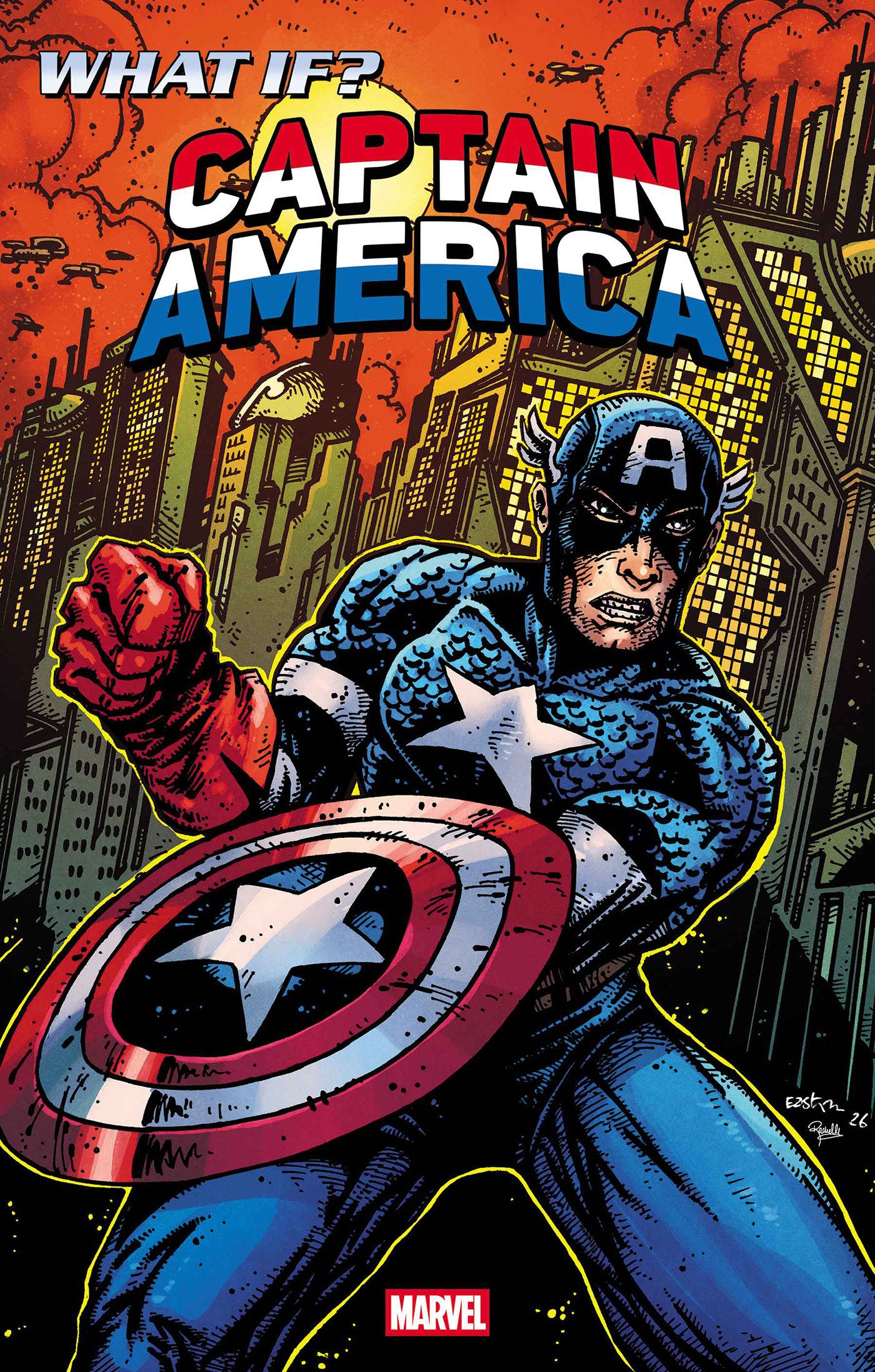 What If...? Captain America #1 Kevin Eastman Variant | Game Master's Emporium (The New GME)