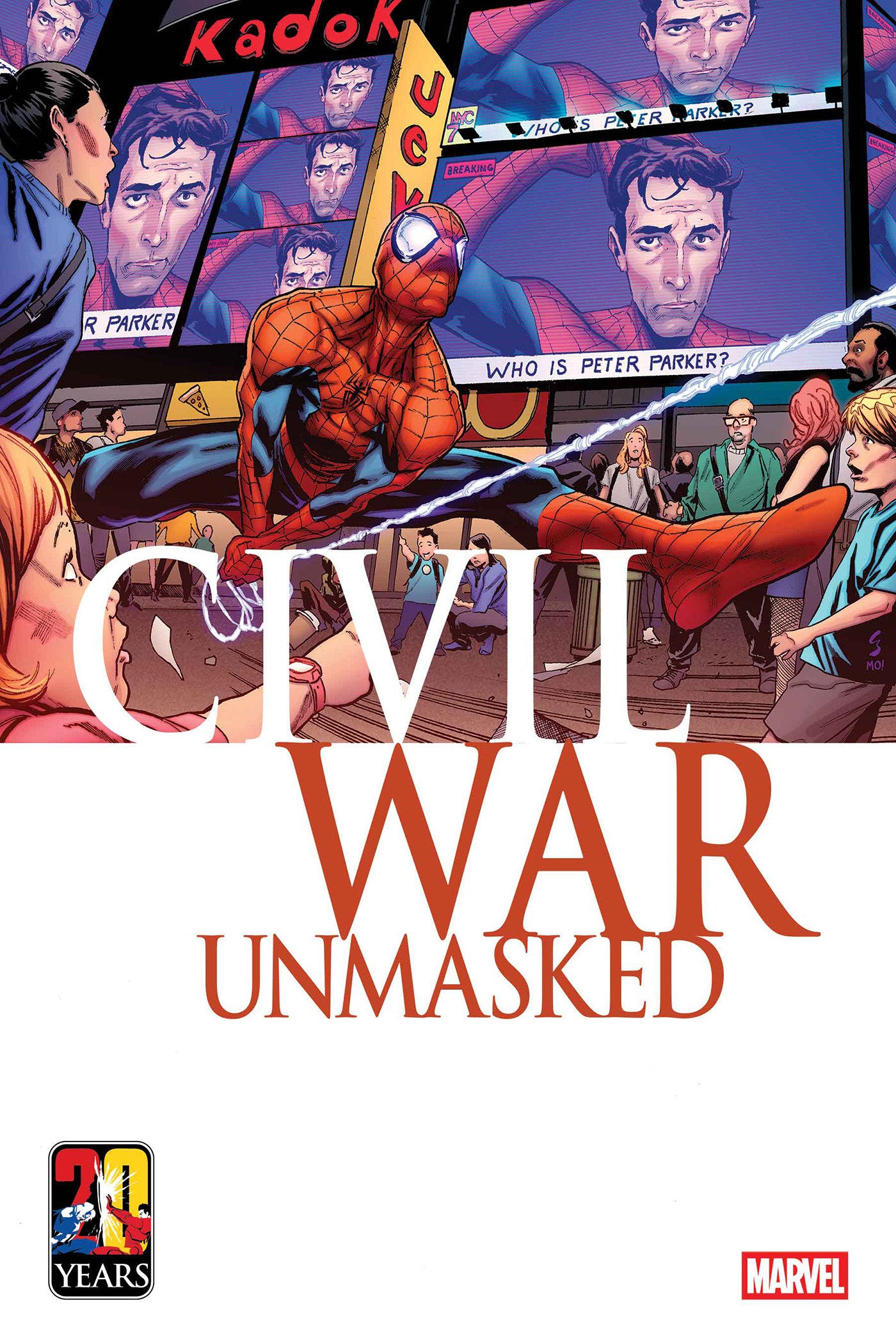 Civil War: Unmasked #2 | Game Master's Emporium (The New GME)