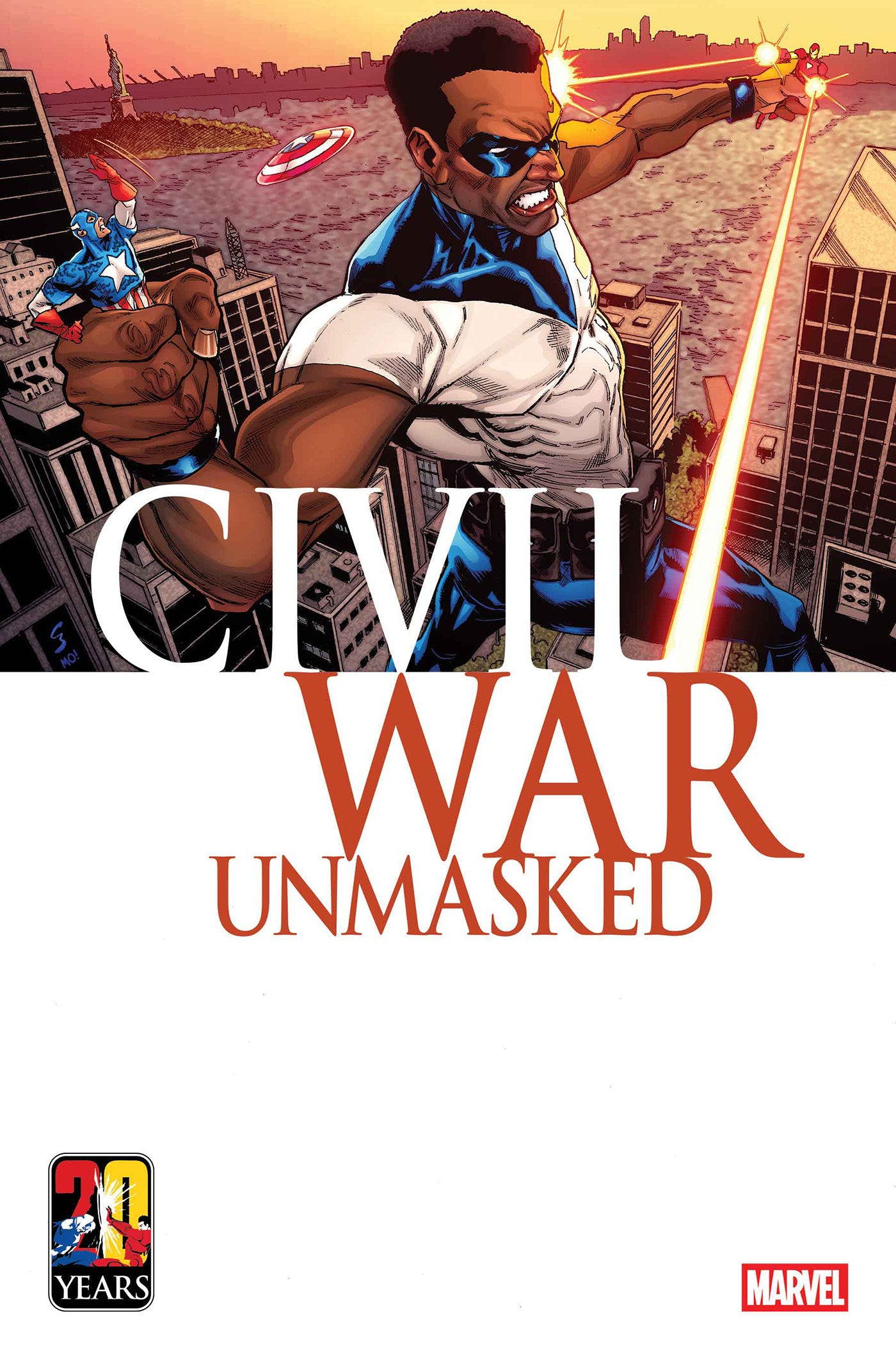 Civil War: Unmasked #3 | Game Master's Emporium (The New GME)