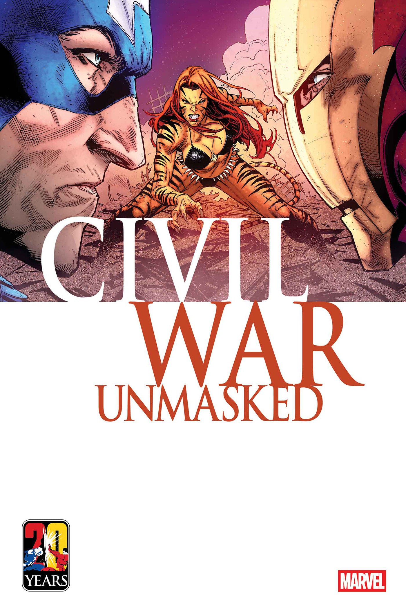 Civil War: Unmasked #4 | Game Master's Emporium (The New GME)