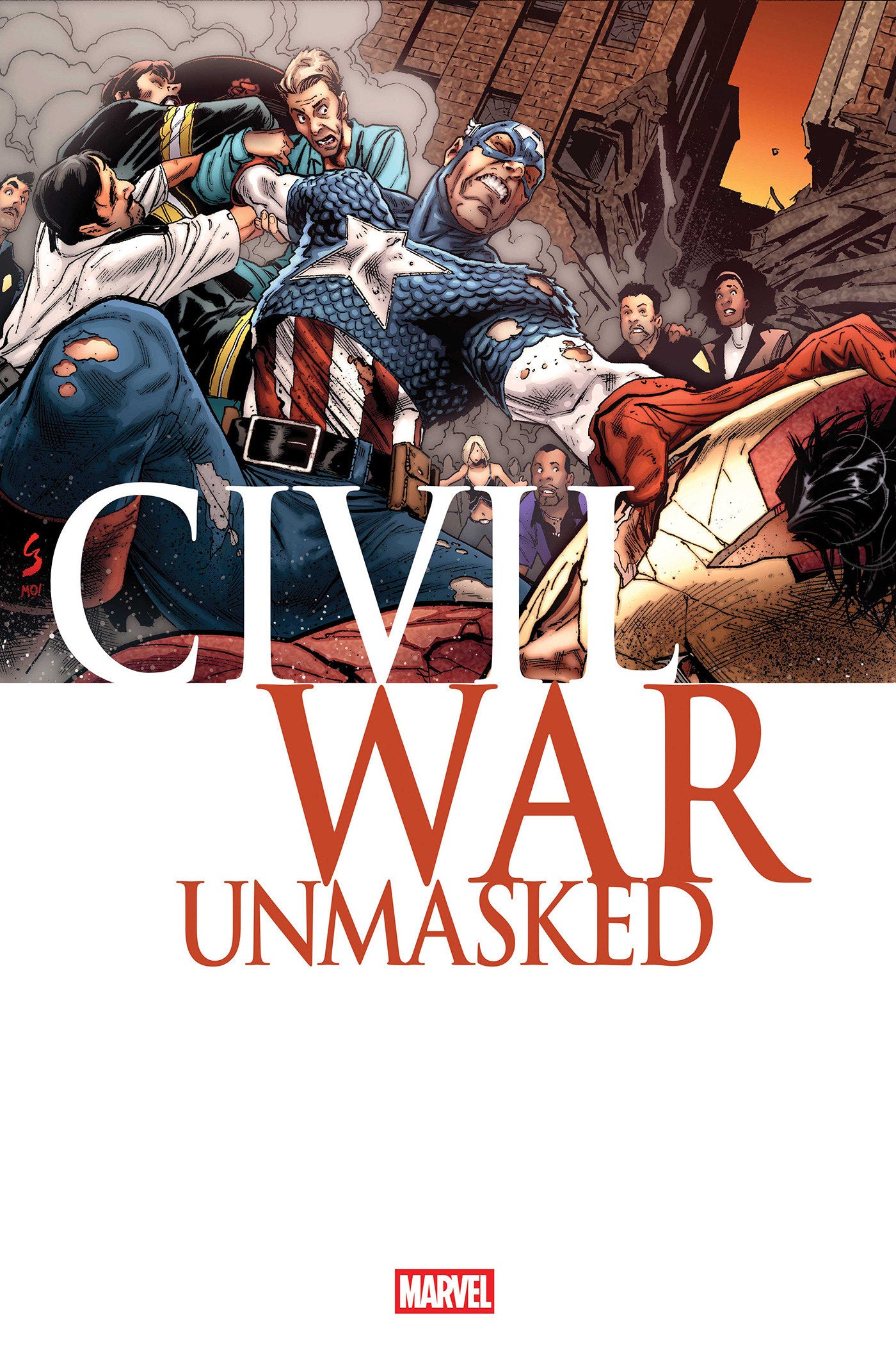 Civil War: Unmasked #5 | Game Master's Emporium (The New GME)
