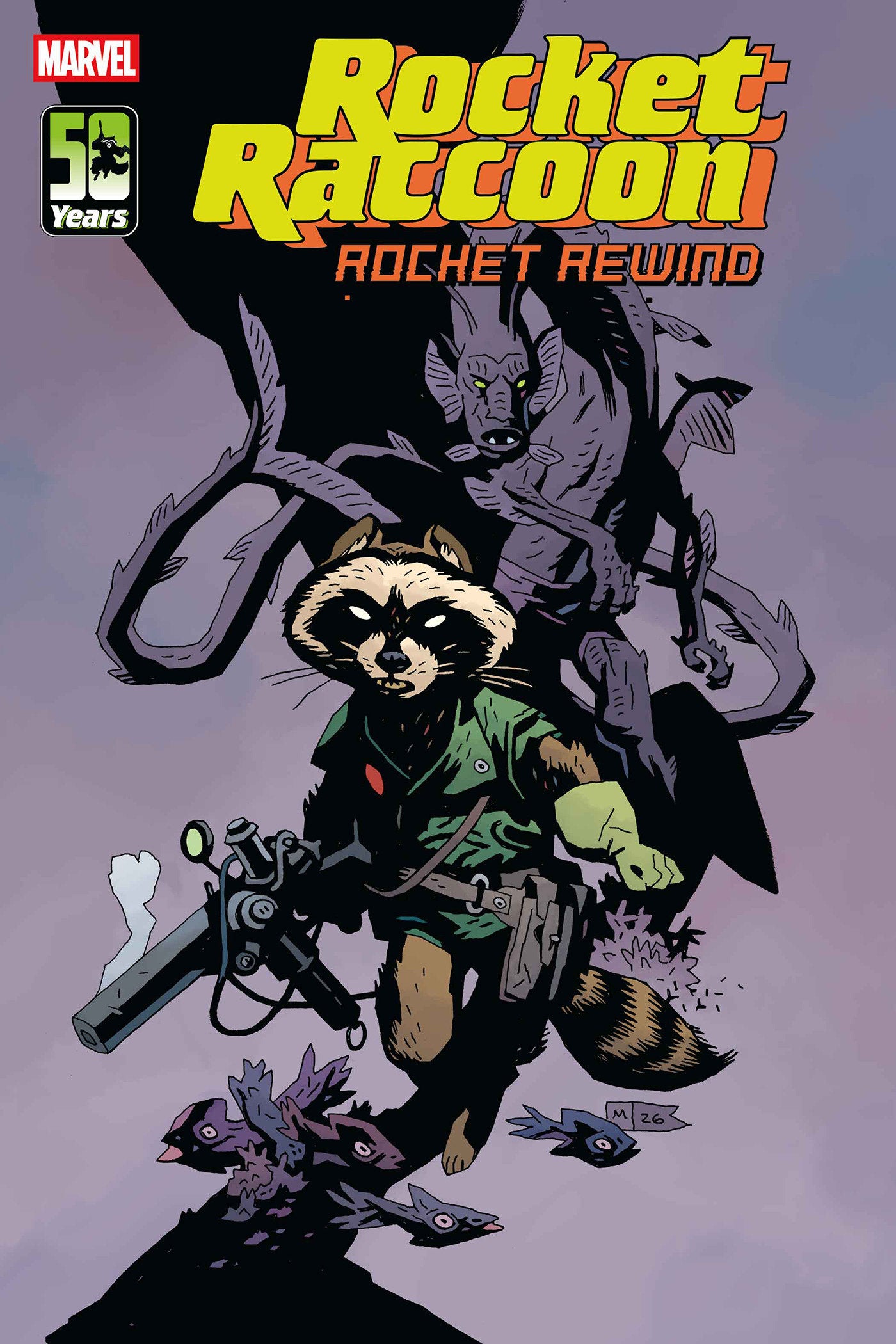 Rocket Raccoon: Rocket Rewind #1 Mike Mignola Variant | Game Master's Emporium (The New GME)