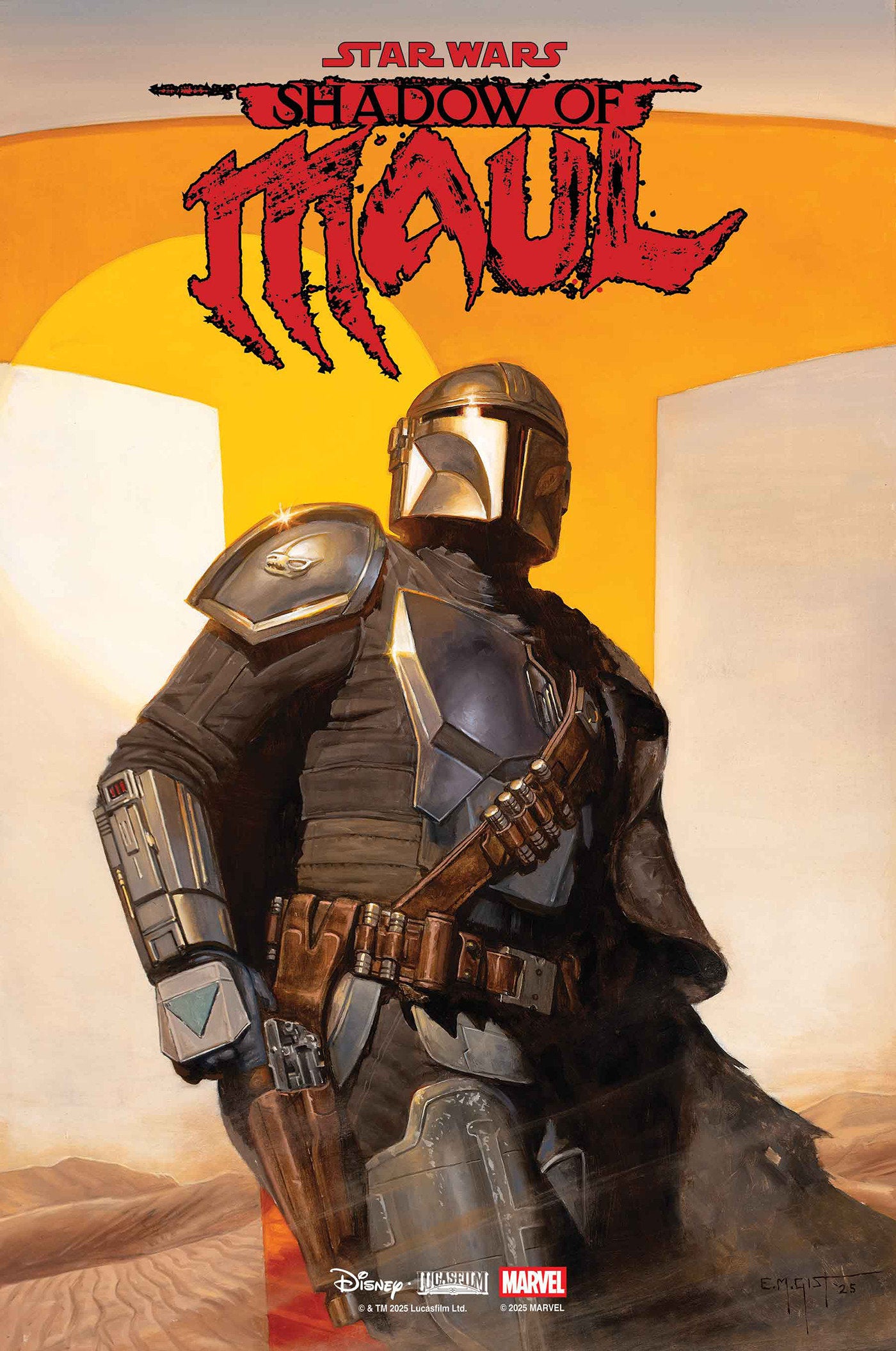 Star Wars: Shadow Of Maul #2 E.M. Gist Mandalorian & Grogu Variant | Game Master's Emporium (The New GME)