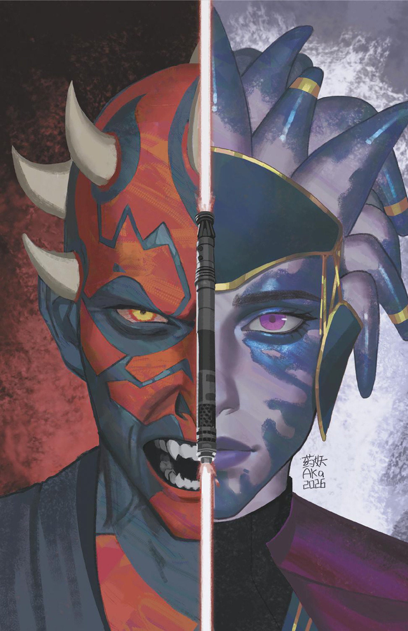 Star Wars: Shadow Of Maul #5 Aka Headshot Full Art Variant | Game Master's Emporium (The New GME)