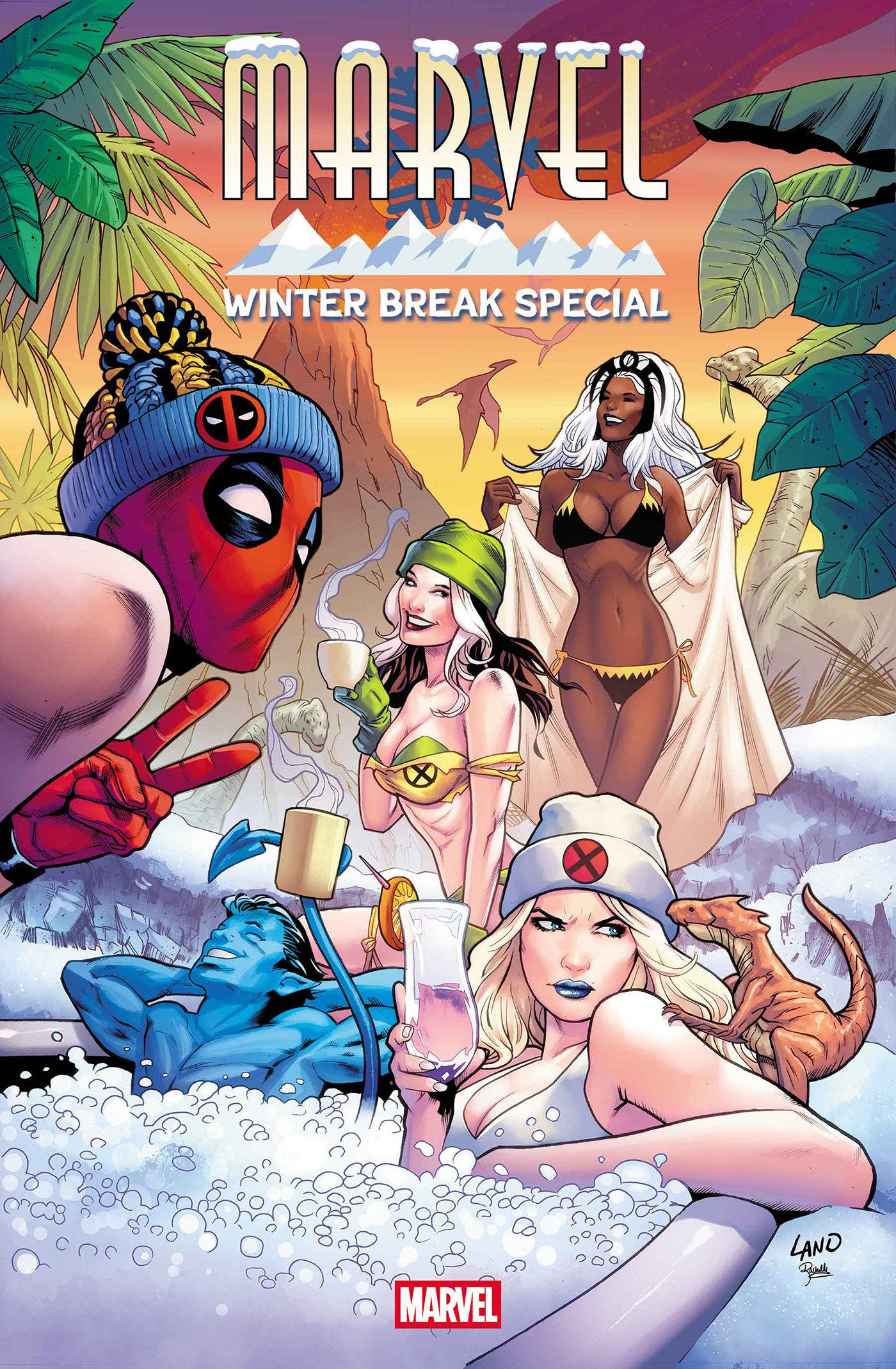 Marvel Winter Break Special #1 | Game Master's Emporium (The New GME)