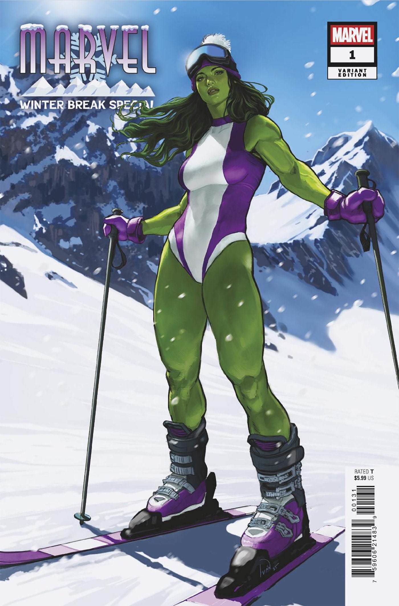 Marvel Winter Break Special #1 Ivan Talavera Variant | Game Master's Emporium (The New GME)