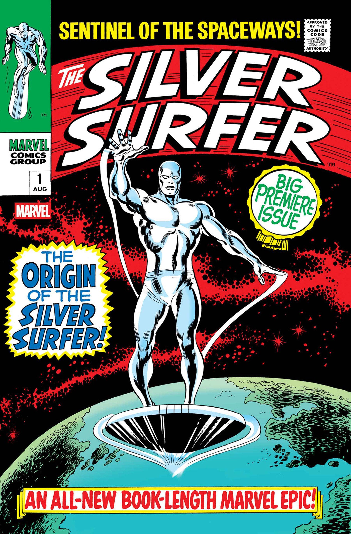 Silver Surfer #1 Facsimile Edition | Game Master's Emporium (The New GME)
