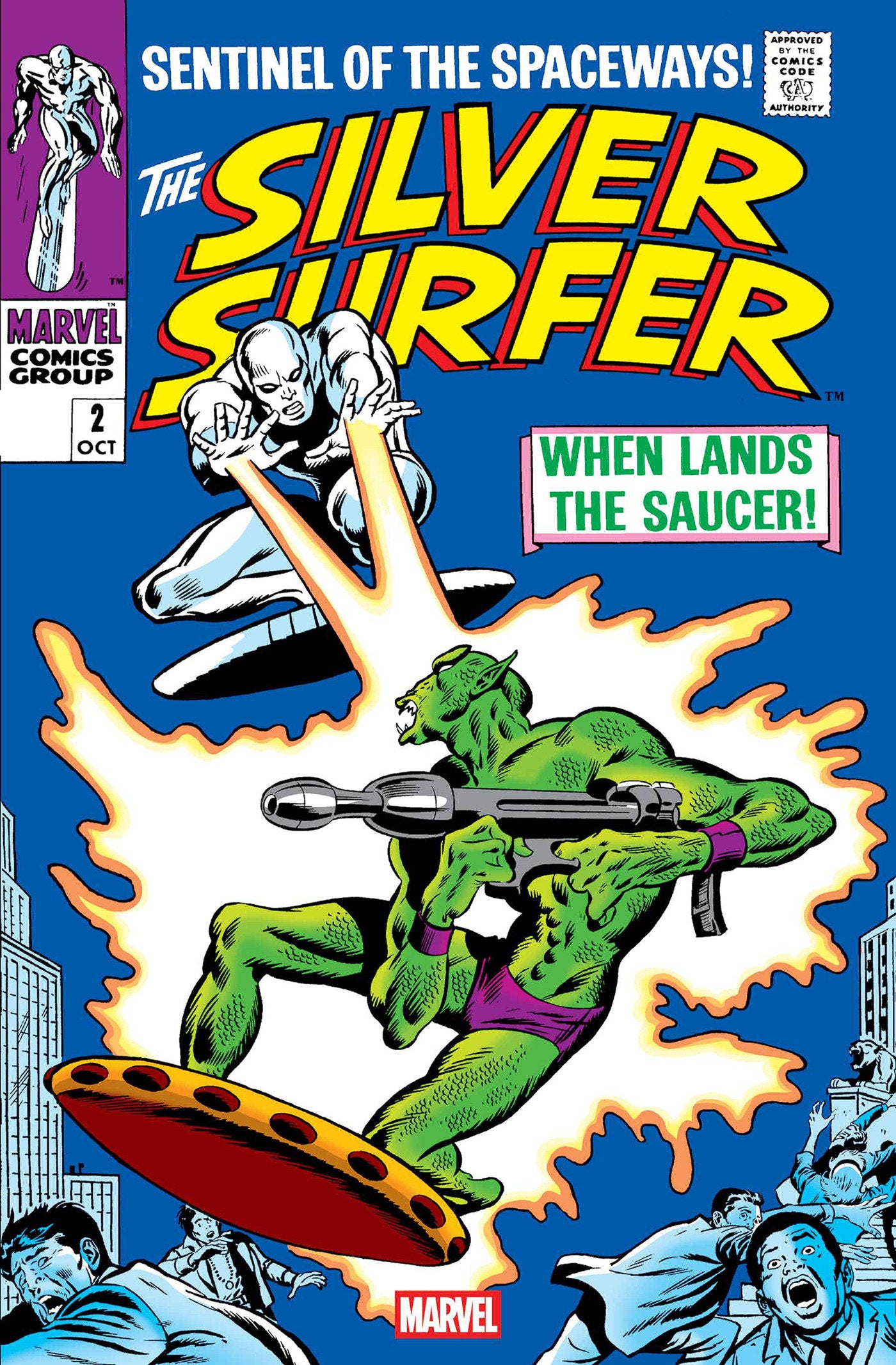 Silver Surfer #2 Facsimile Edition | Game Master's Emporium (The New GME)