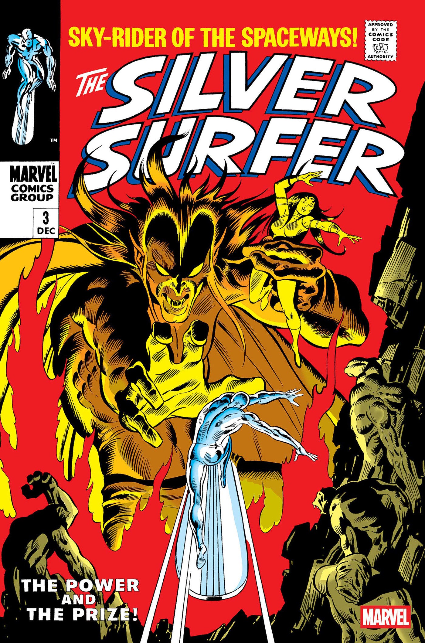 Silver Surfer #3 Facsimile Edition | Game Master's Emporium (The New GME)