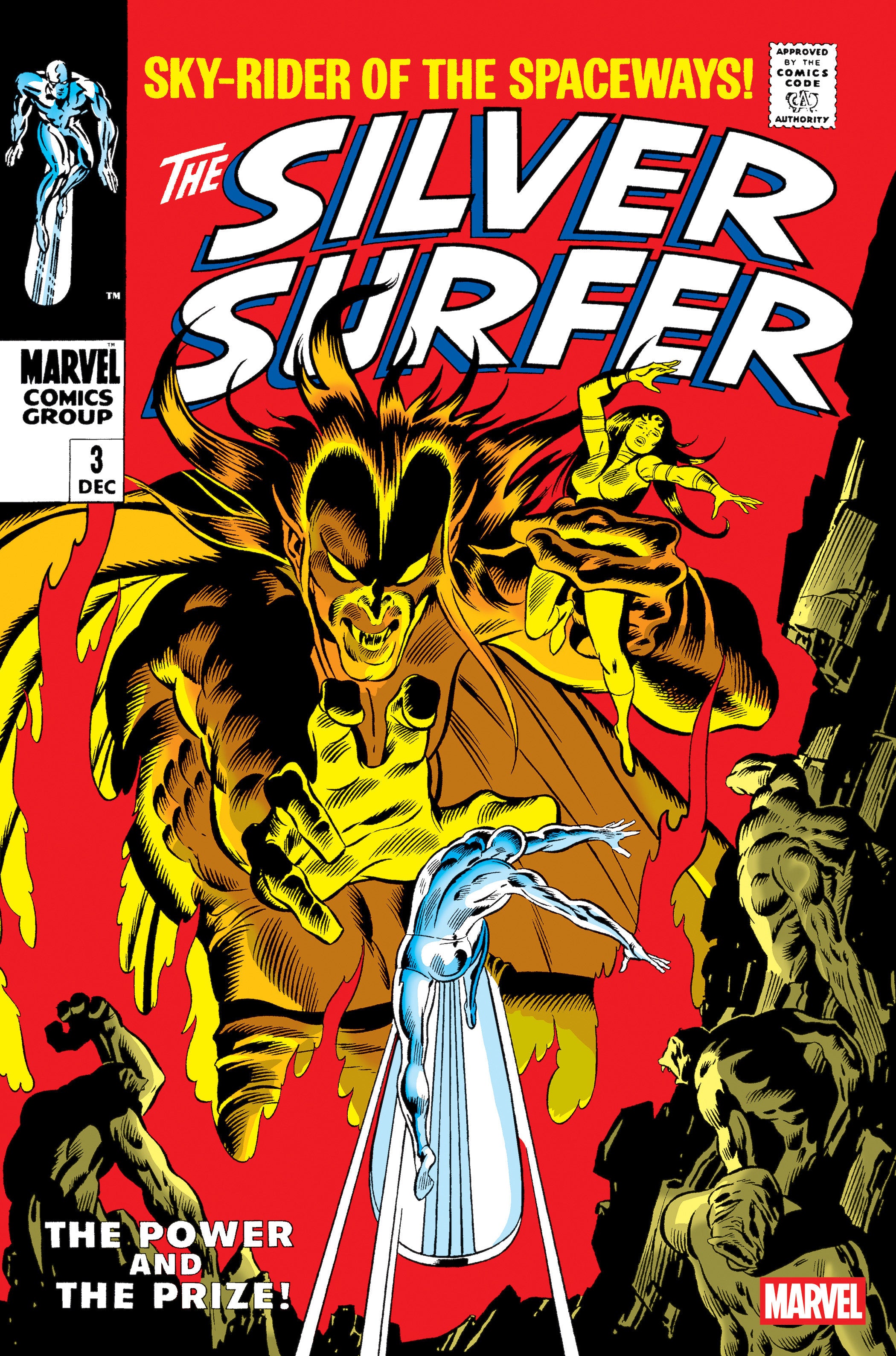 Silver Surfer #3 Facsimile Edition Foil Variant | Game Master's Emporium (The New GME)