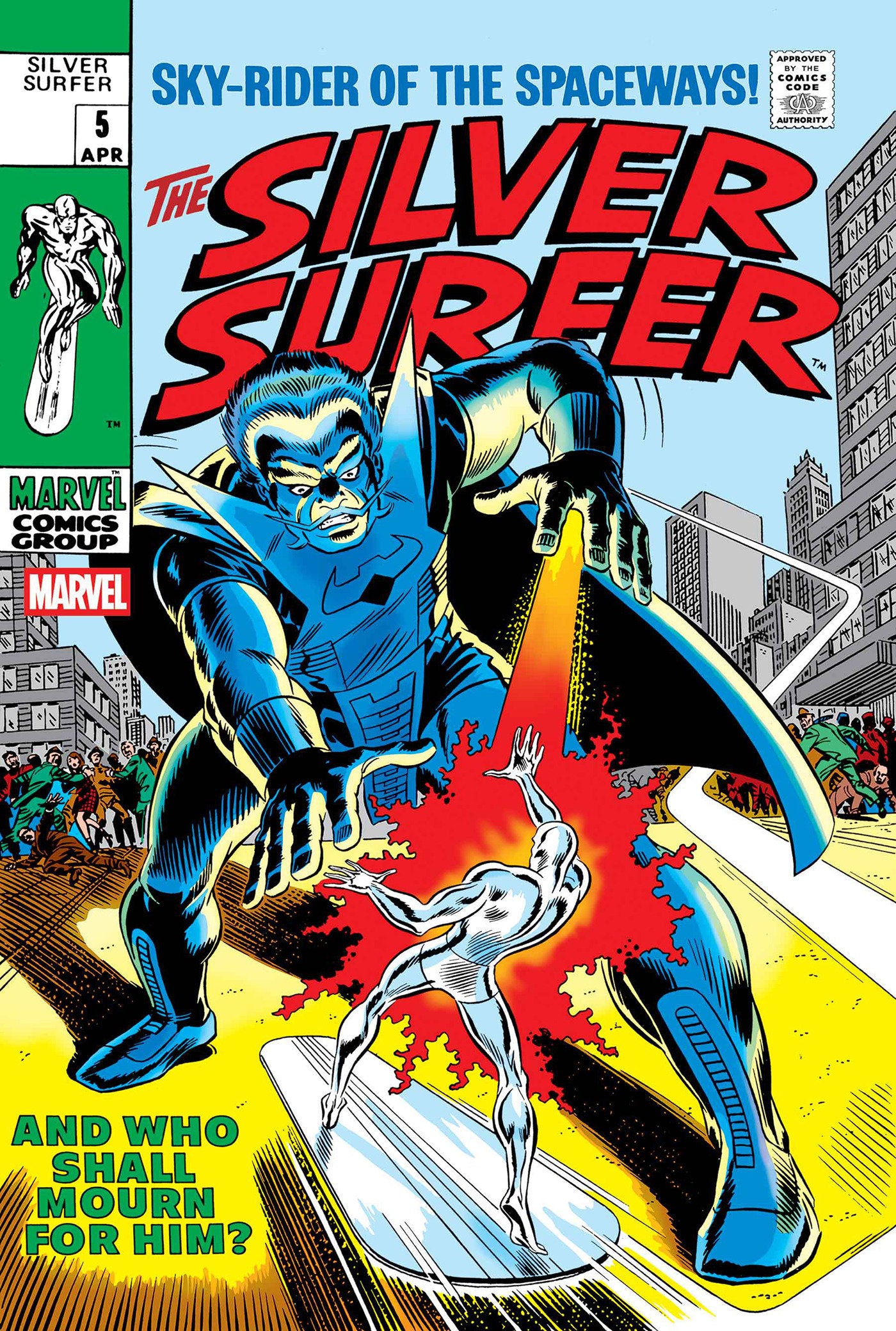 Silver Surfer #5 Facsimile Edition | Game Master's Emporium (The New GME)
