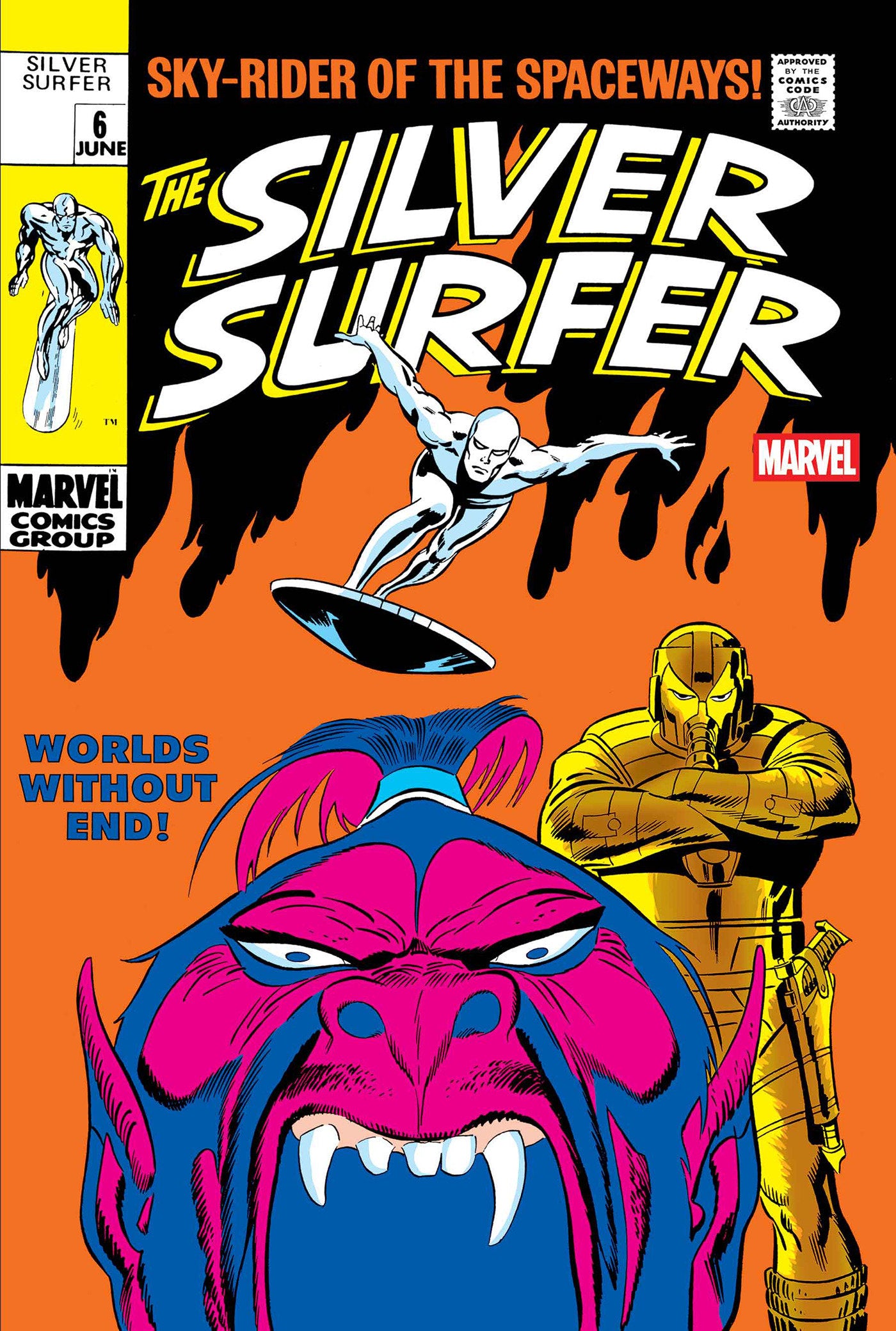 Silver Surfer #6 Facsimile Edition | Game Master's Emporium (The New GME)