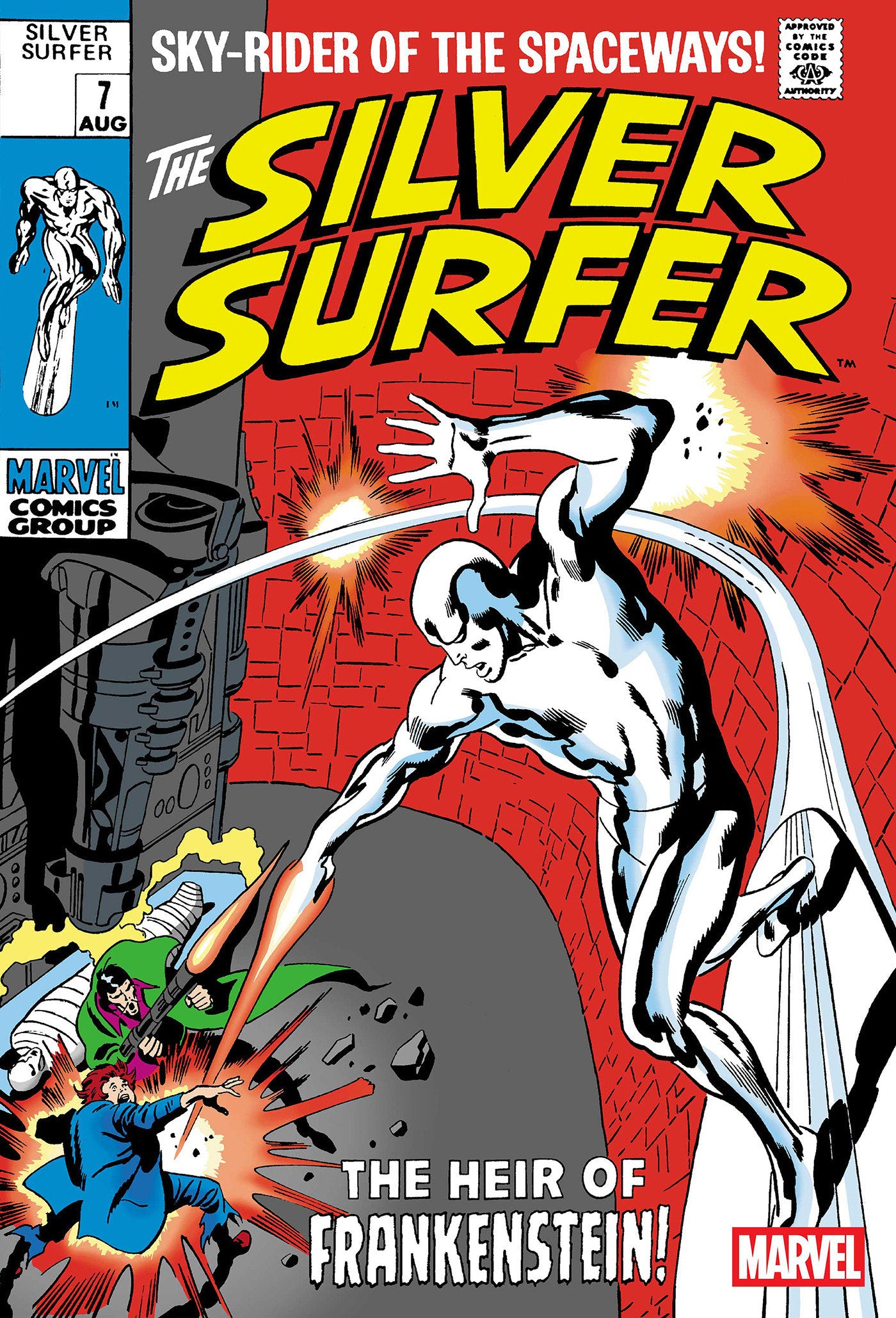 Silver Surfer #7 Facsimile Edition | Game Master's Emporium (The New GME)